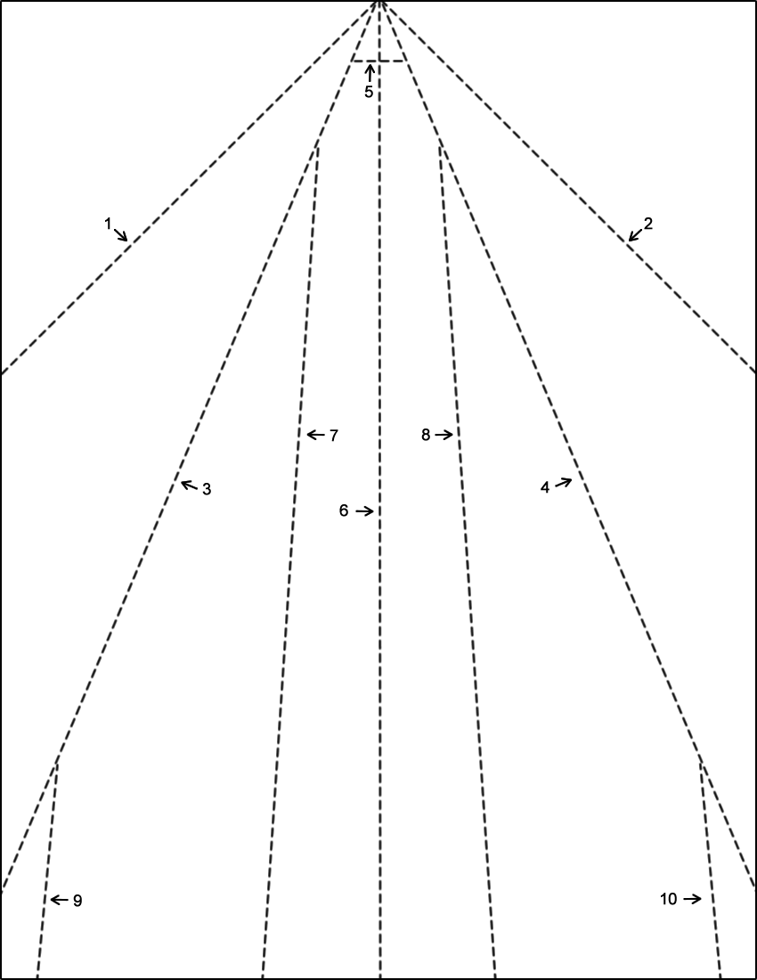 Paper Airplane Template Printable