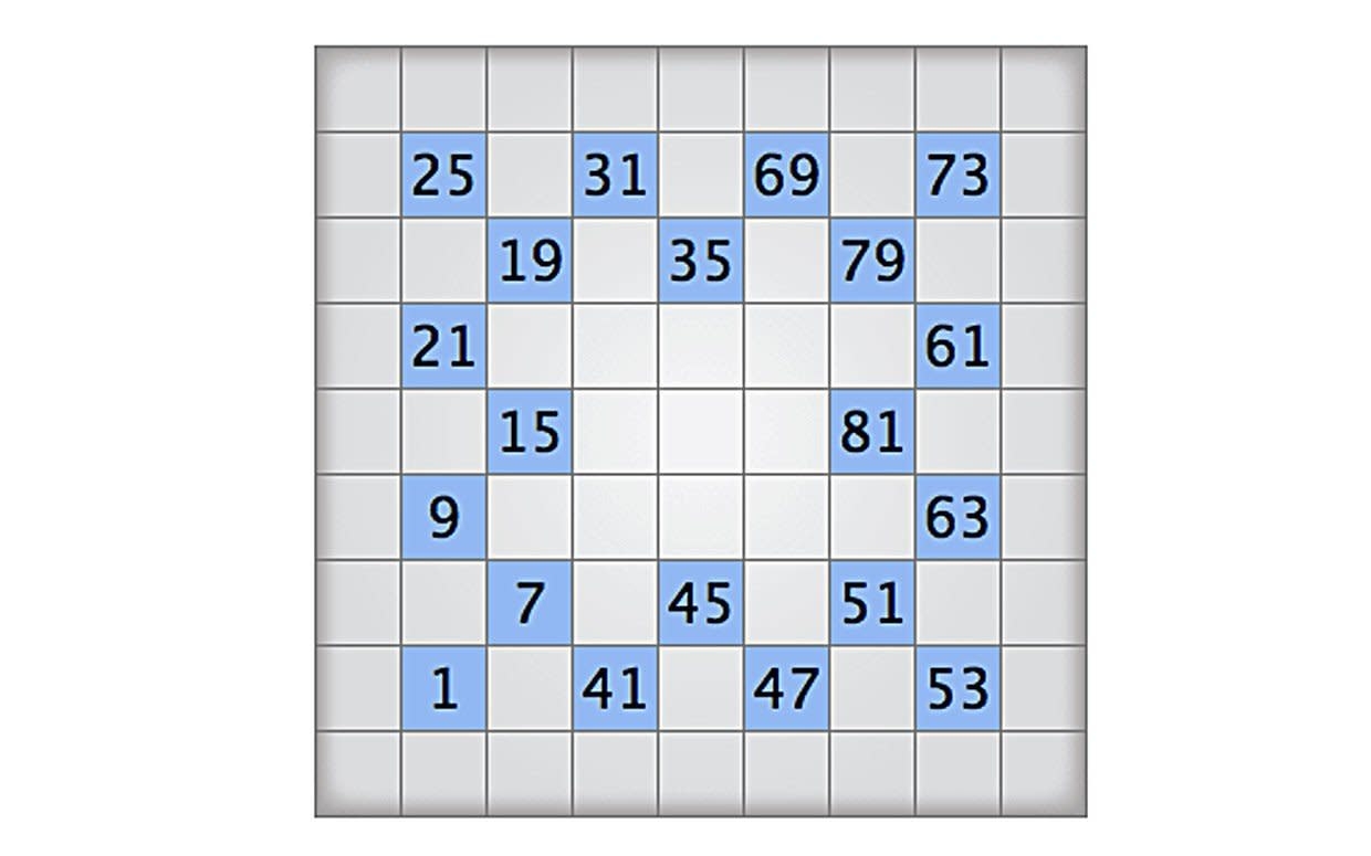 Play Today s Numbrix Puzzle Parade
