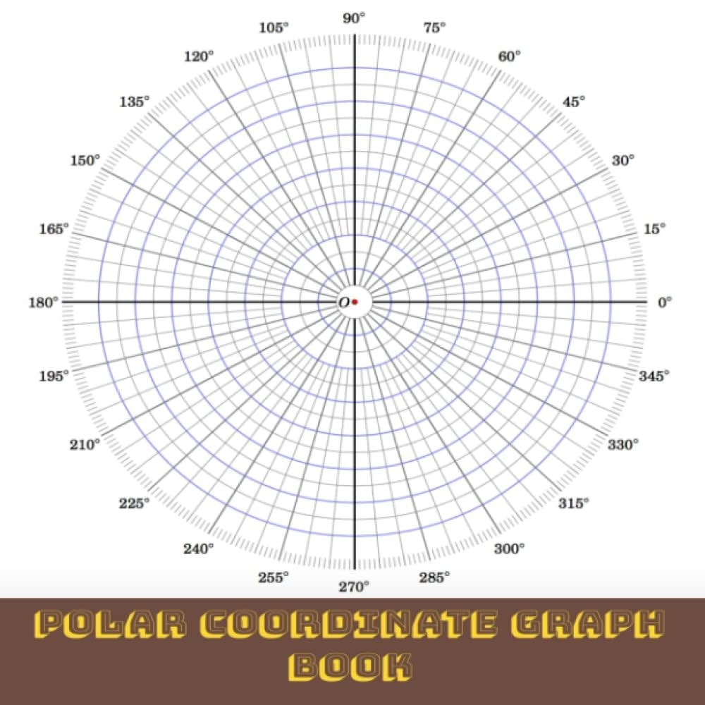 Polar Graph Paper Amazon