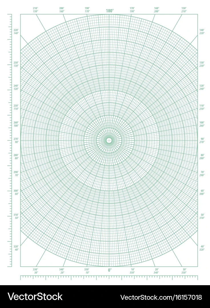 Polar Graph Paper Pdf Printable
