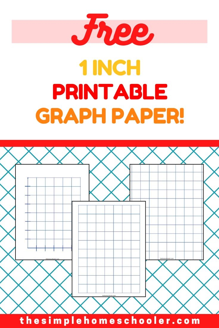Precise 1 Inch Graph Paper Templates Free amp Printable The 