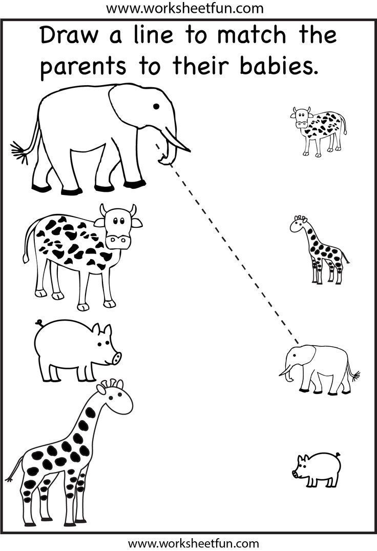 Kids Printable Worksheets
