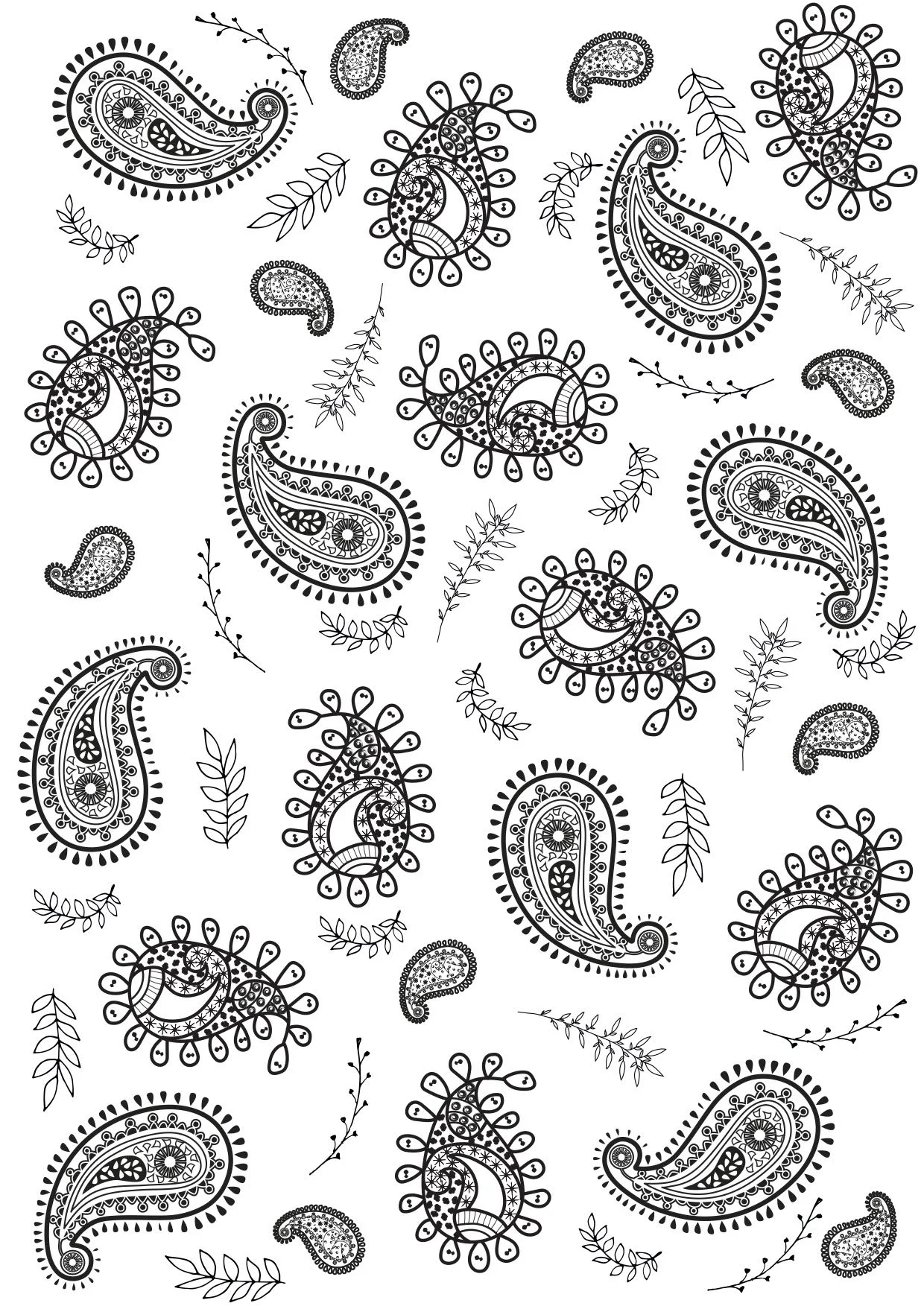 Print Design Trends Paisley How I Created My Paisley Print The Fashion Business Coach