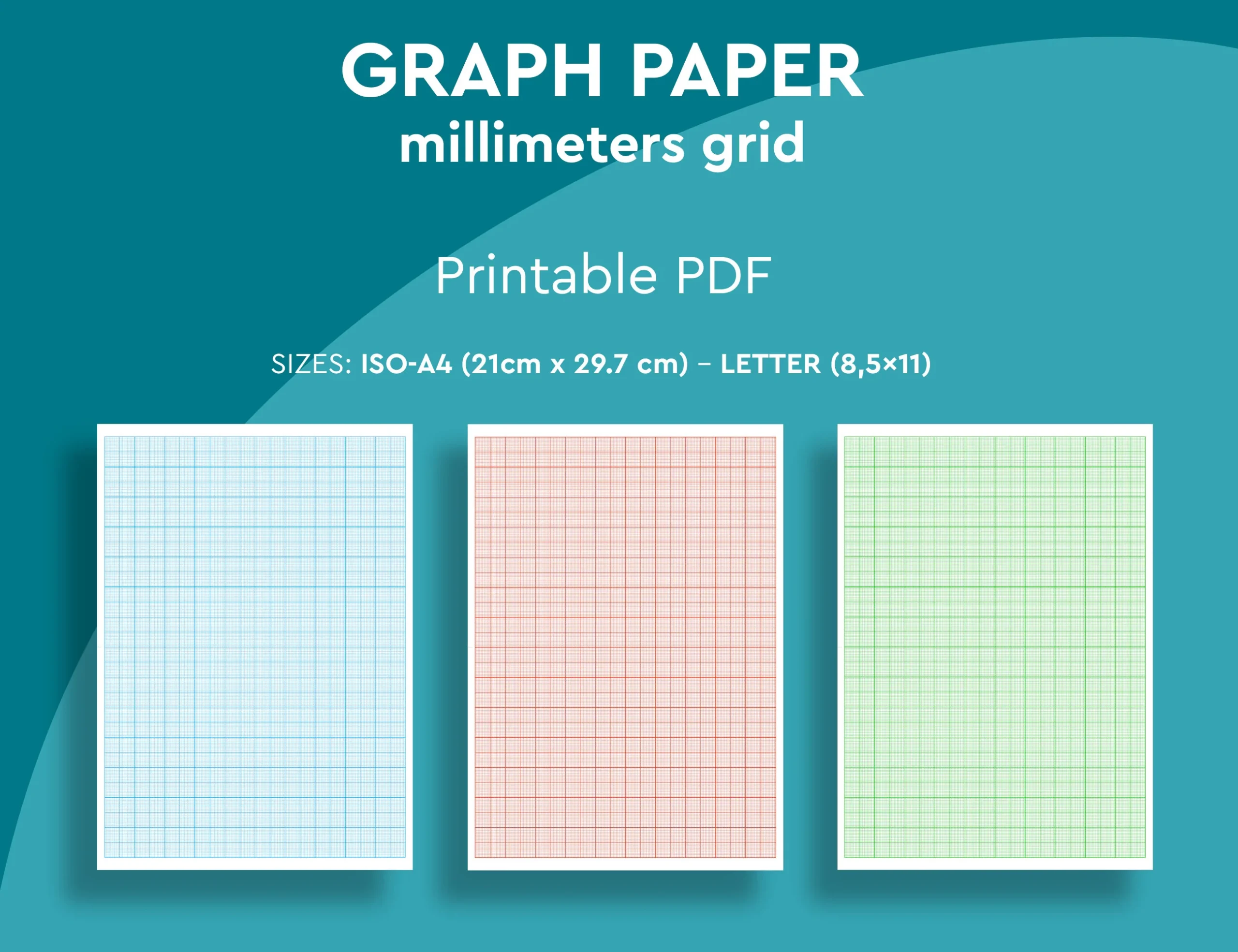 Printable 1mm Graph Paper