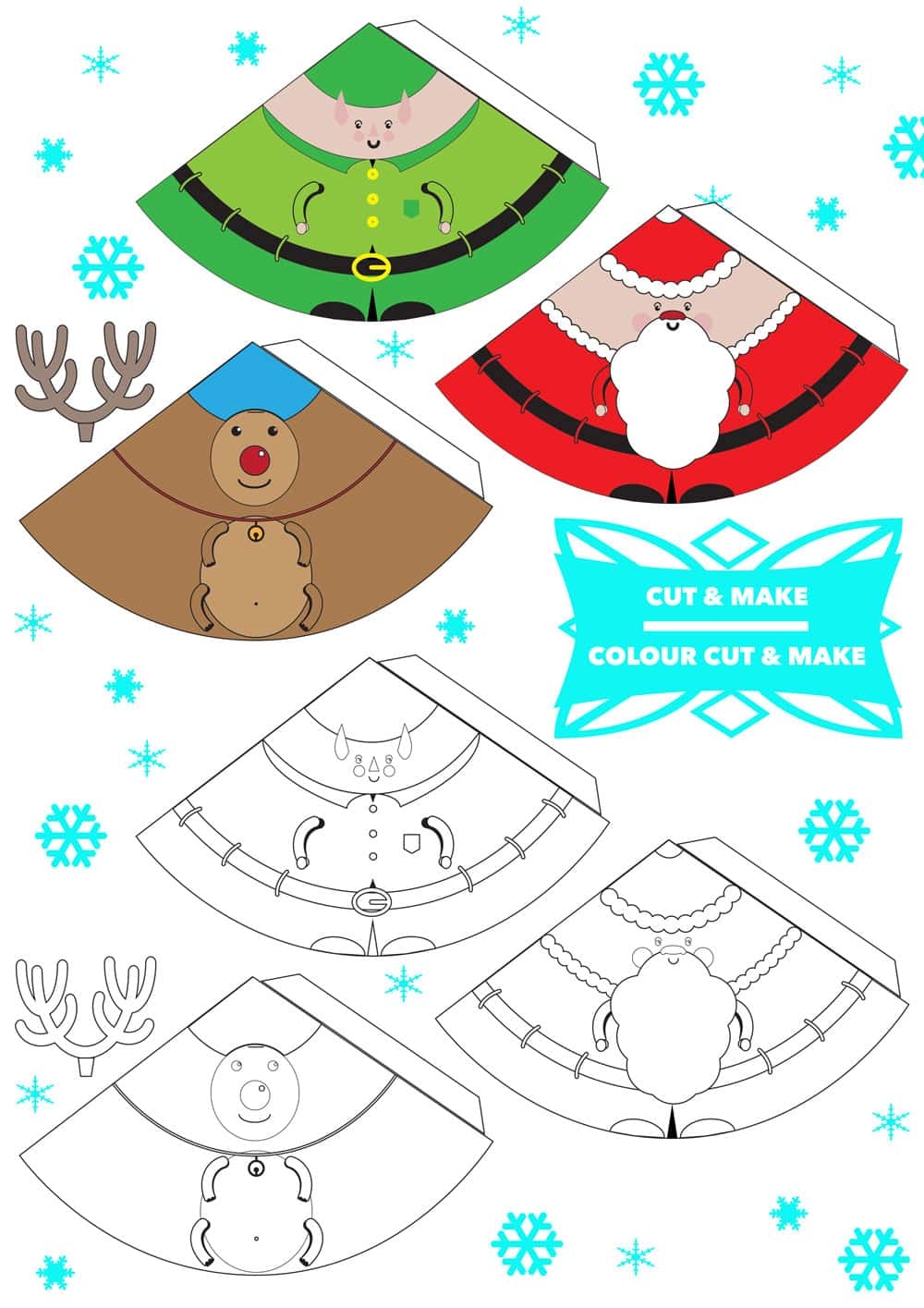 Free Printable Christmas Designs