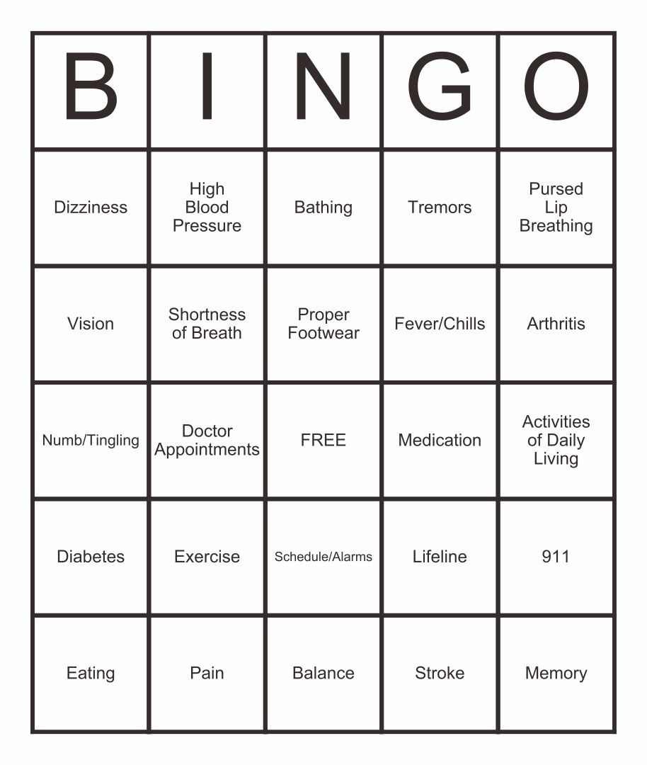 Large Print Printable Worksheets For Dementia Patients