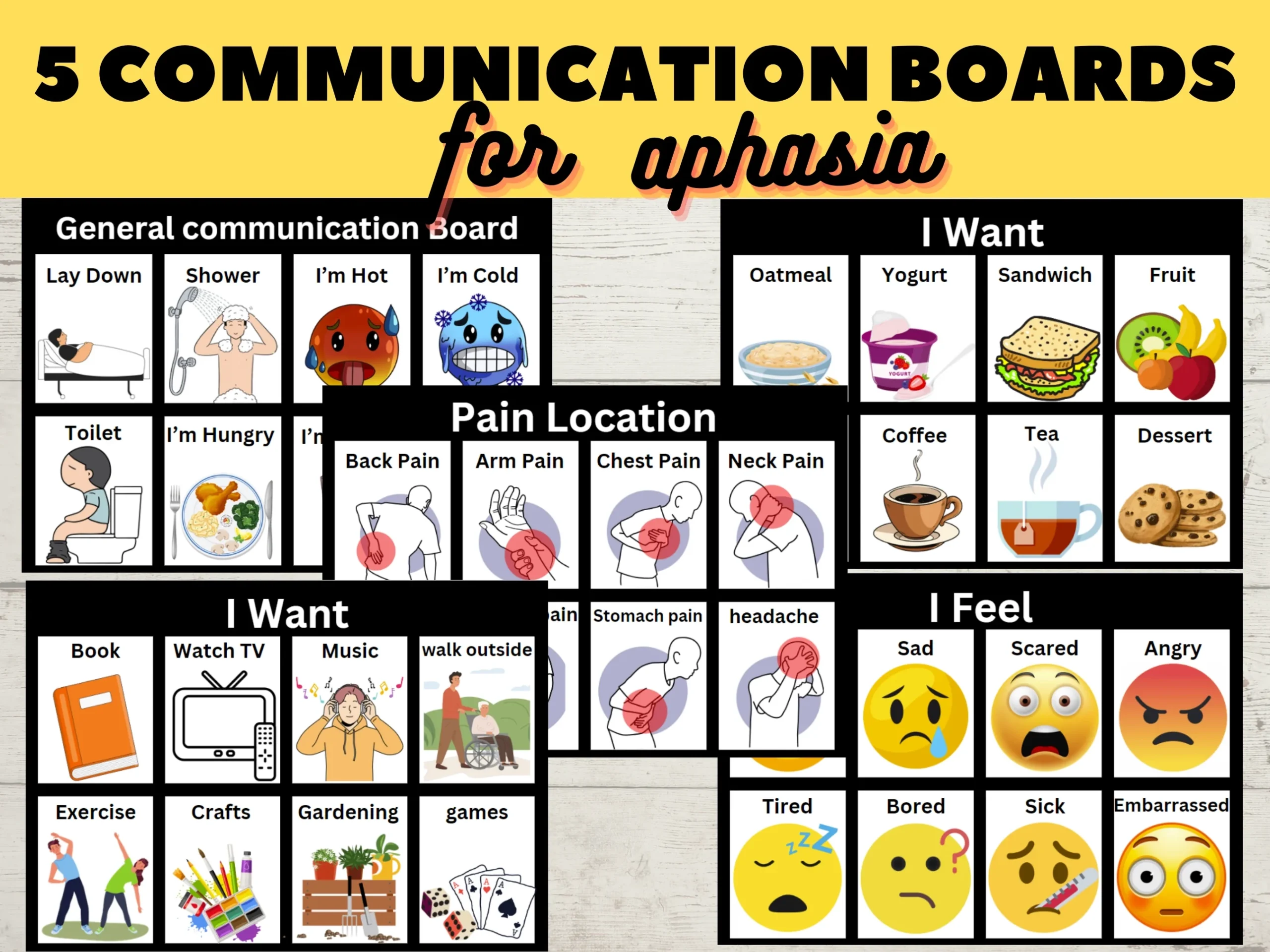 Expressive Aphasia Printable Aphasia Worksheets