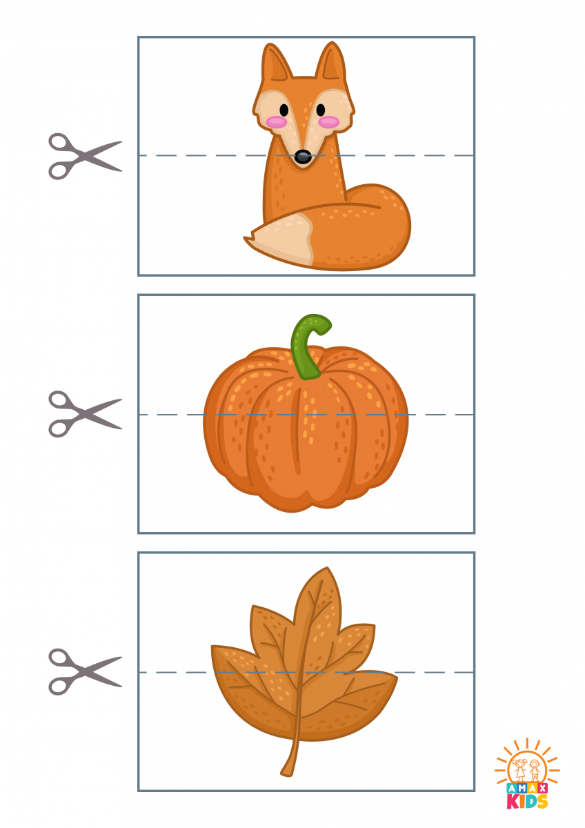 Printable Fall Puzzles