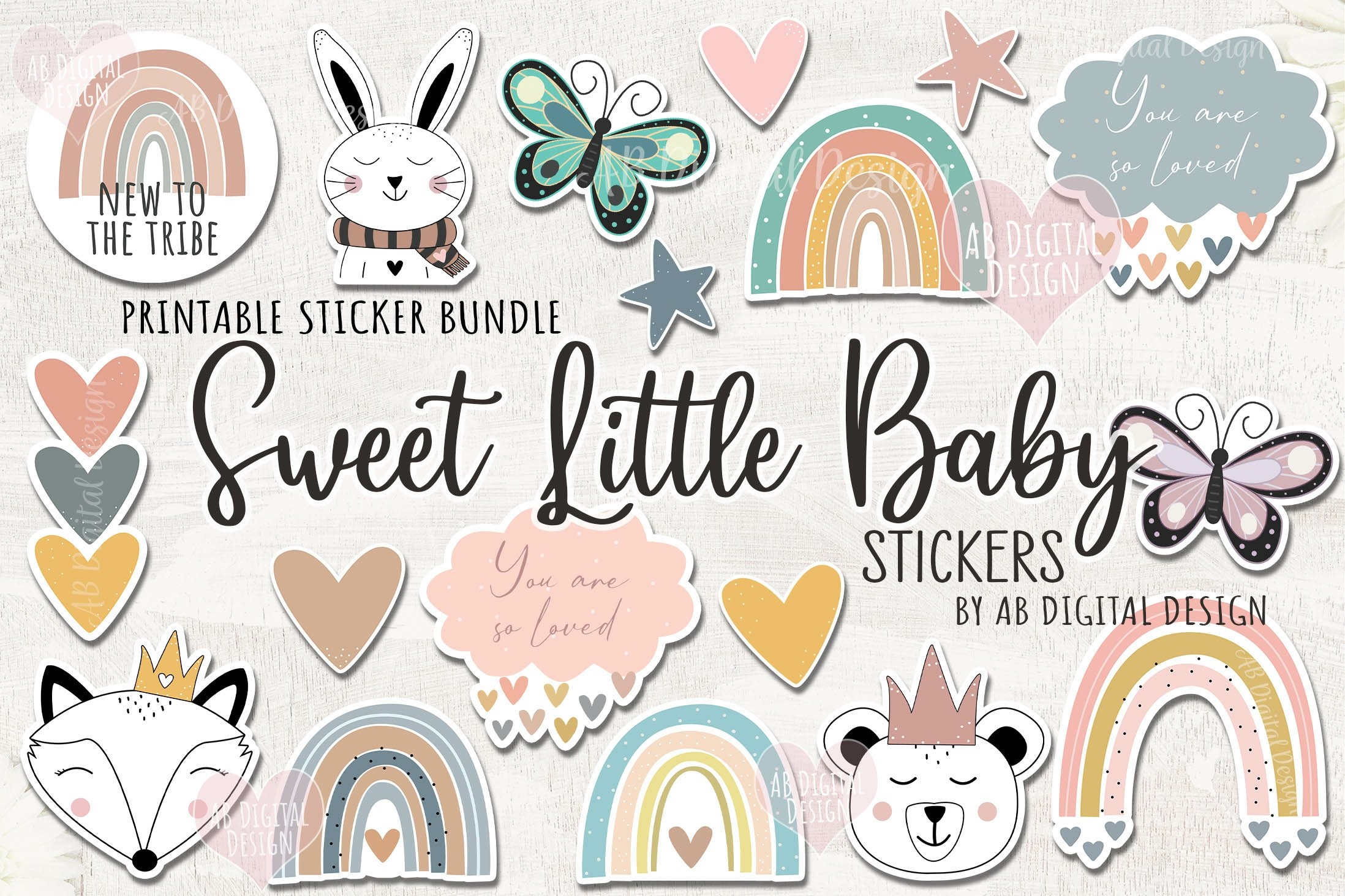 Printable Baby Designs