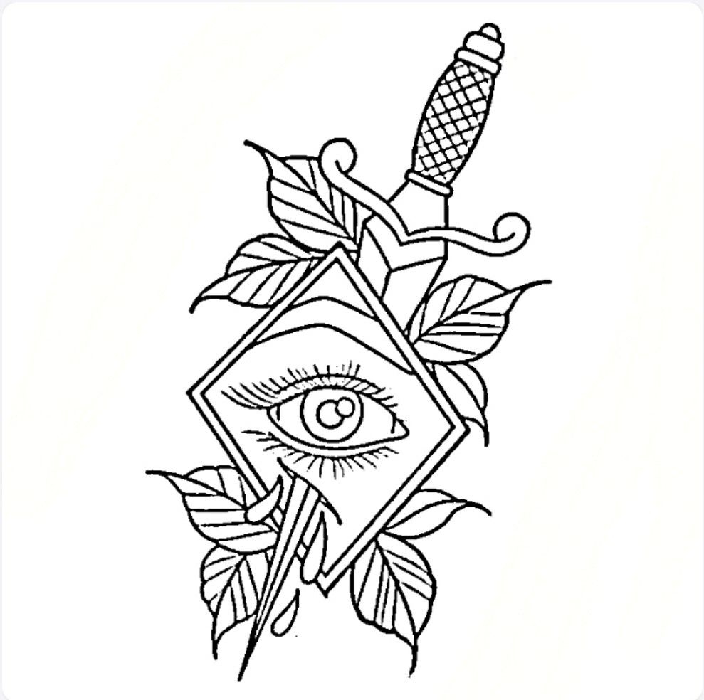 Simple Printable Tattoo Designs