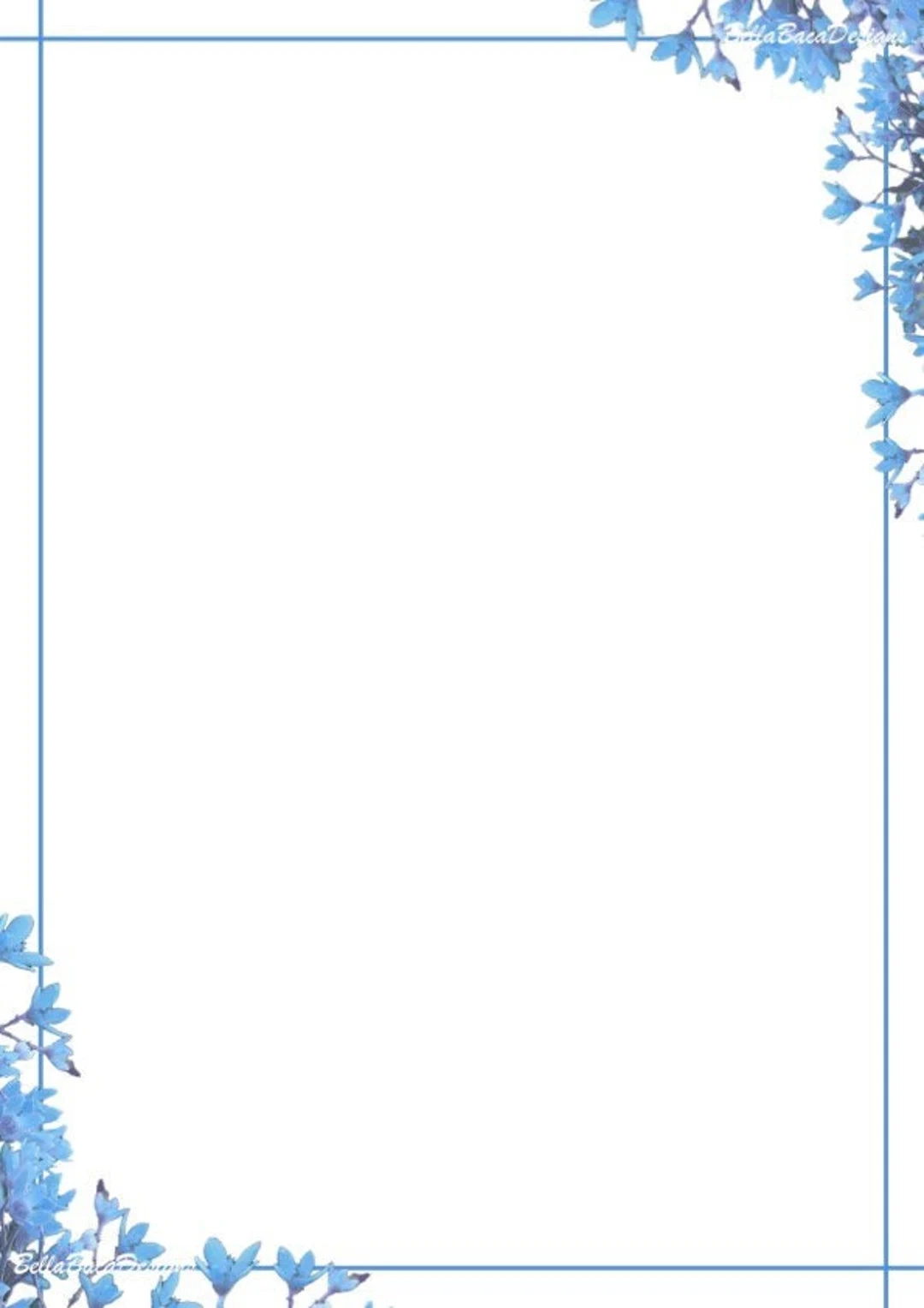 Border Design Printable Corners