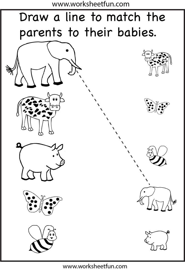 Free Printable Toddler Worksheets
