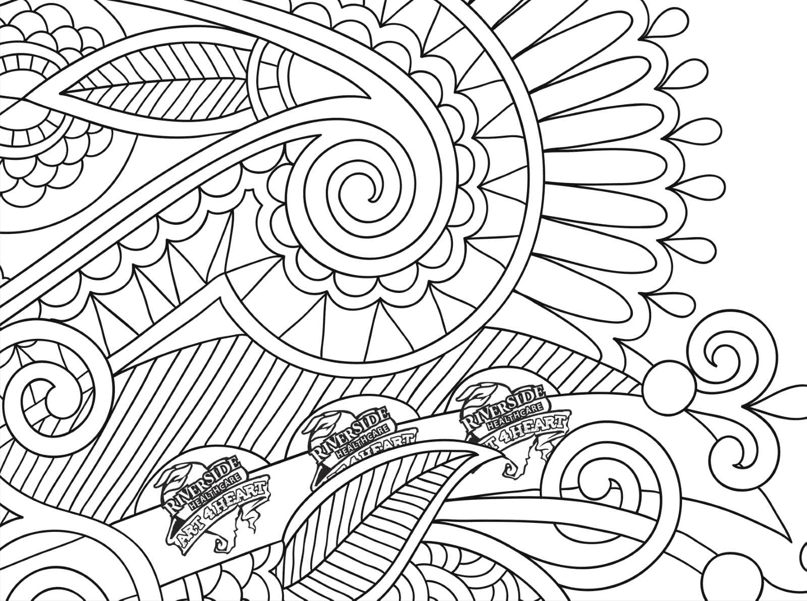 Design Coloring Pages Printable