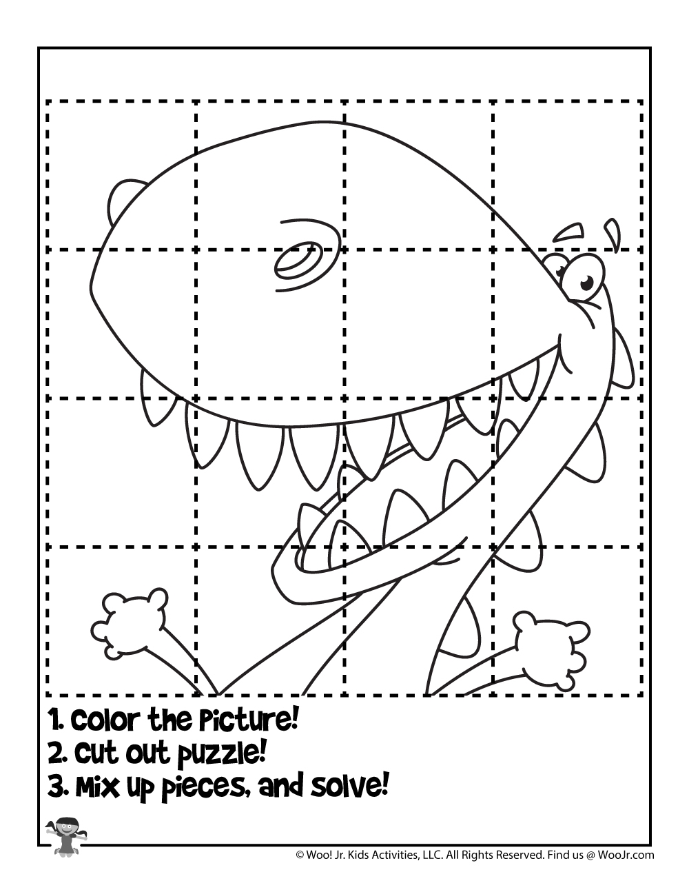 Printable Puzzles For Kids