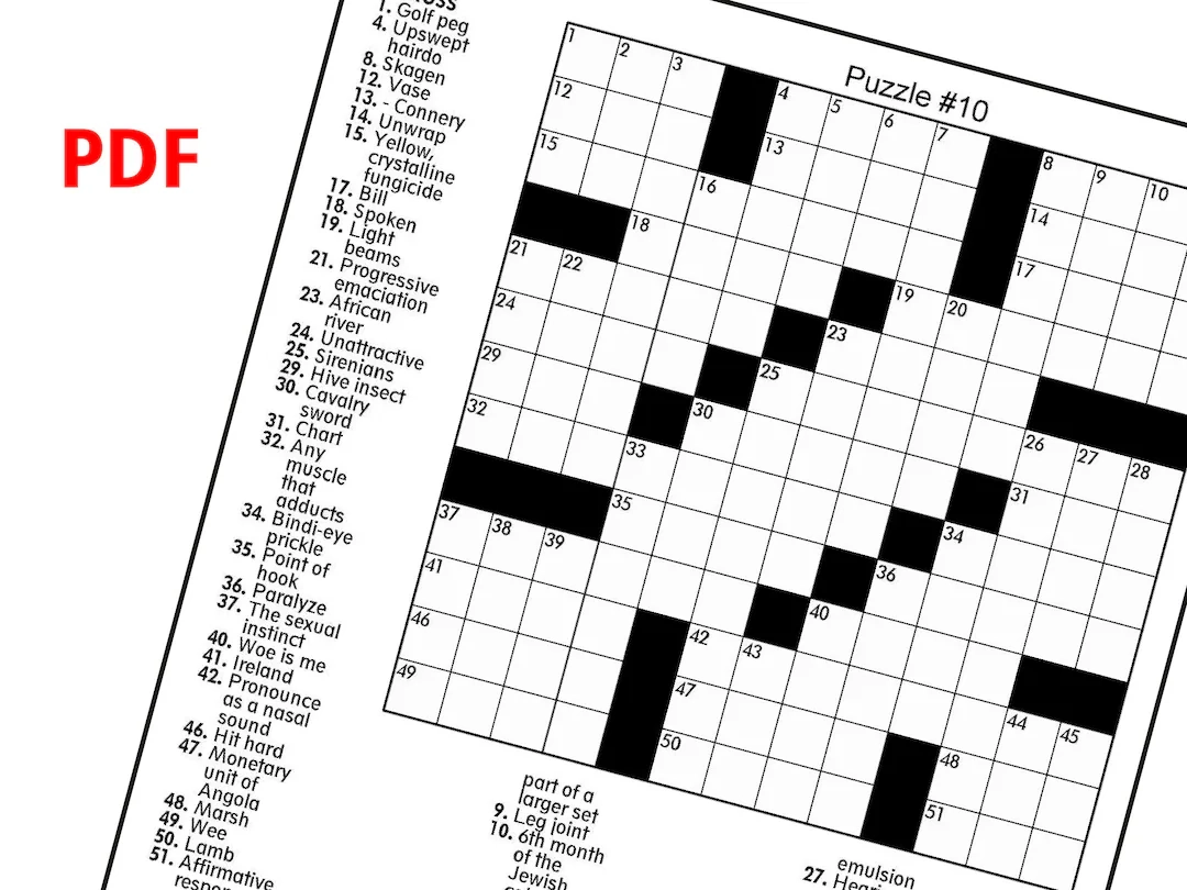 United Features Crossword Puzzles Printable