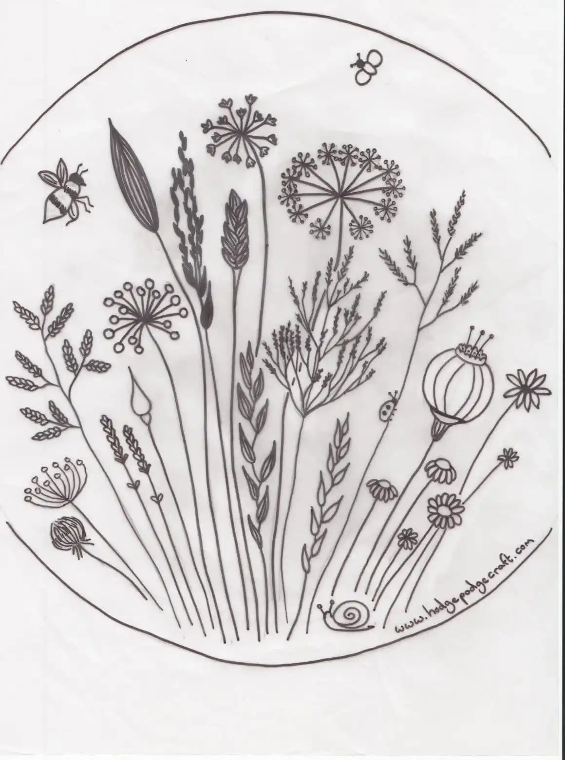 Free Printable Embroidery Designs