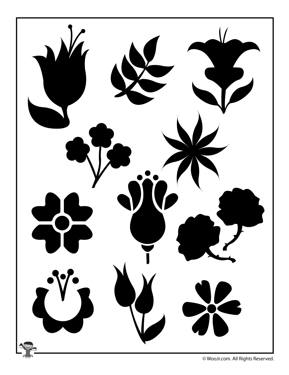 Cut Out Stencils Designs Printable