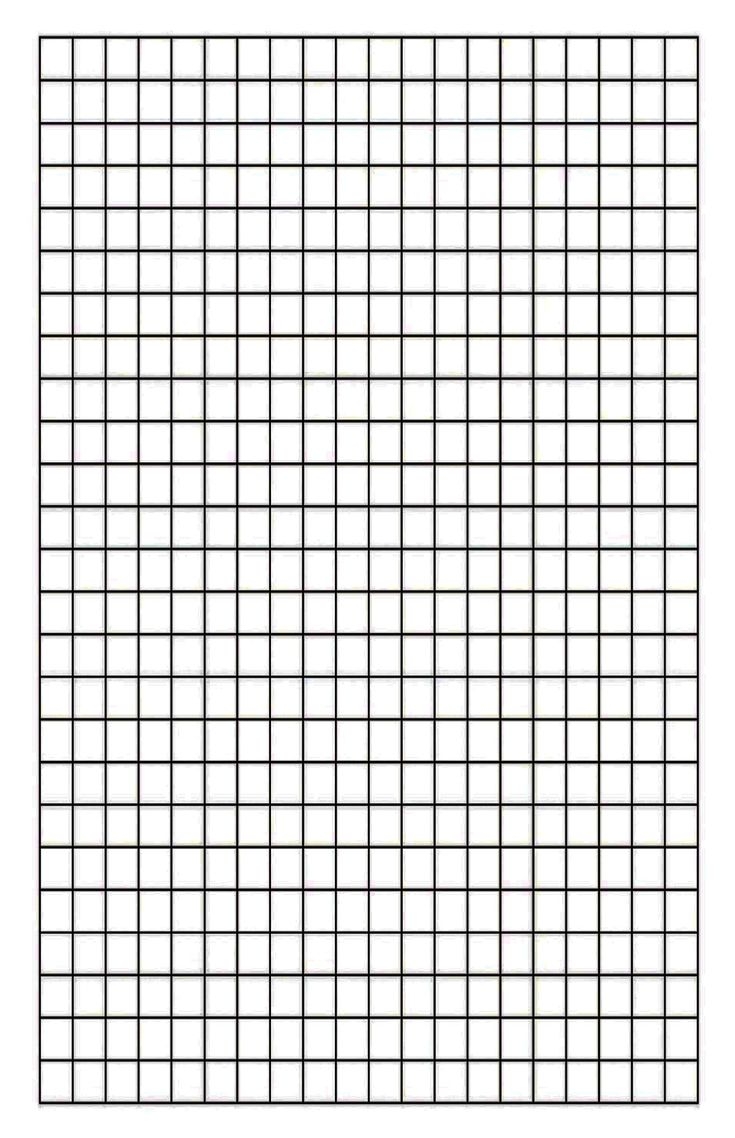 Printable Piece Of Graph Paper