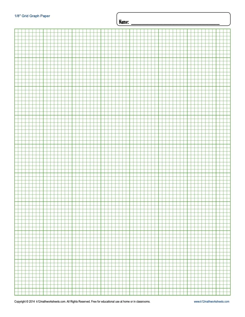Printable Graph Paper Small Grid