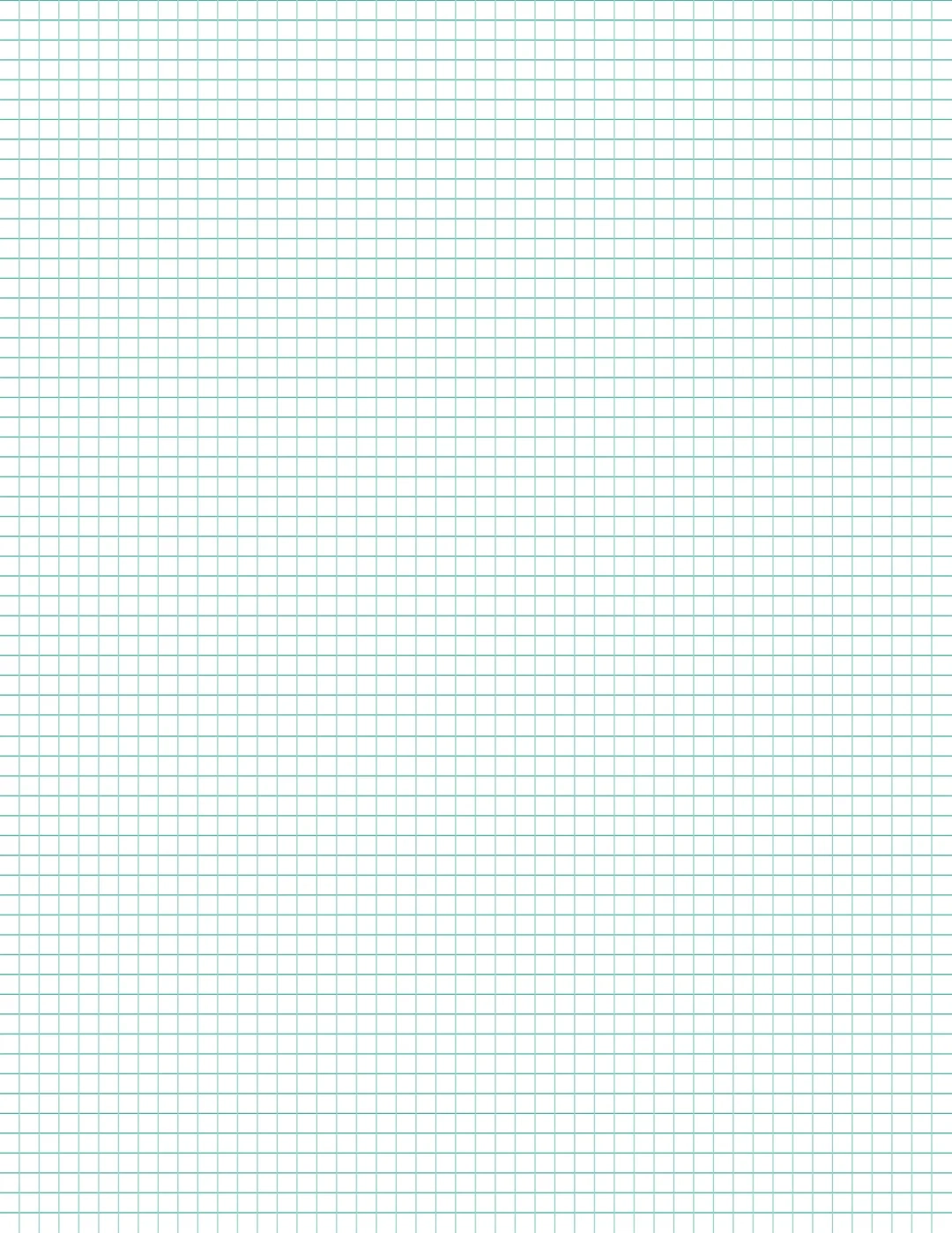 Printable Graph Paper Etsy