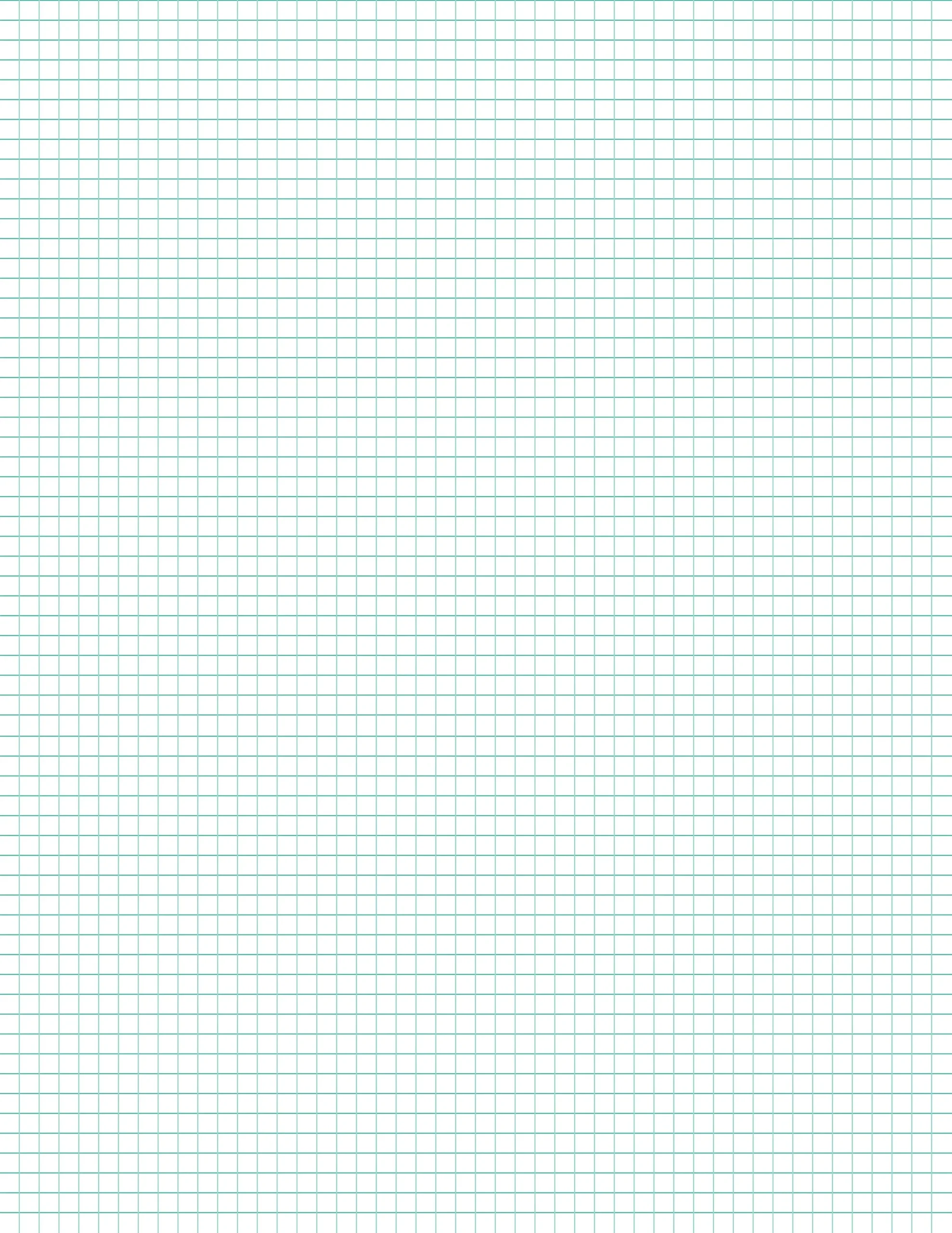 Printable Graph Paper Etsy