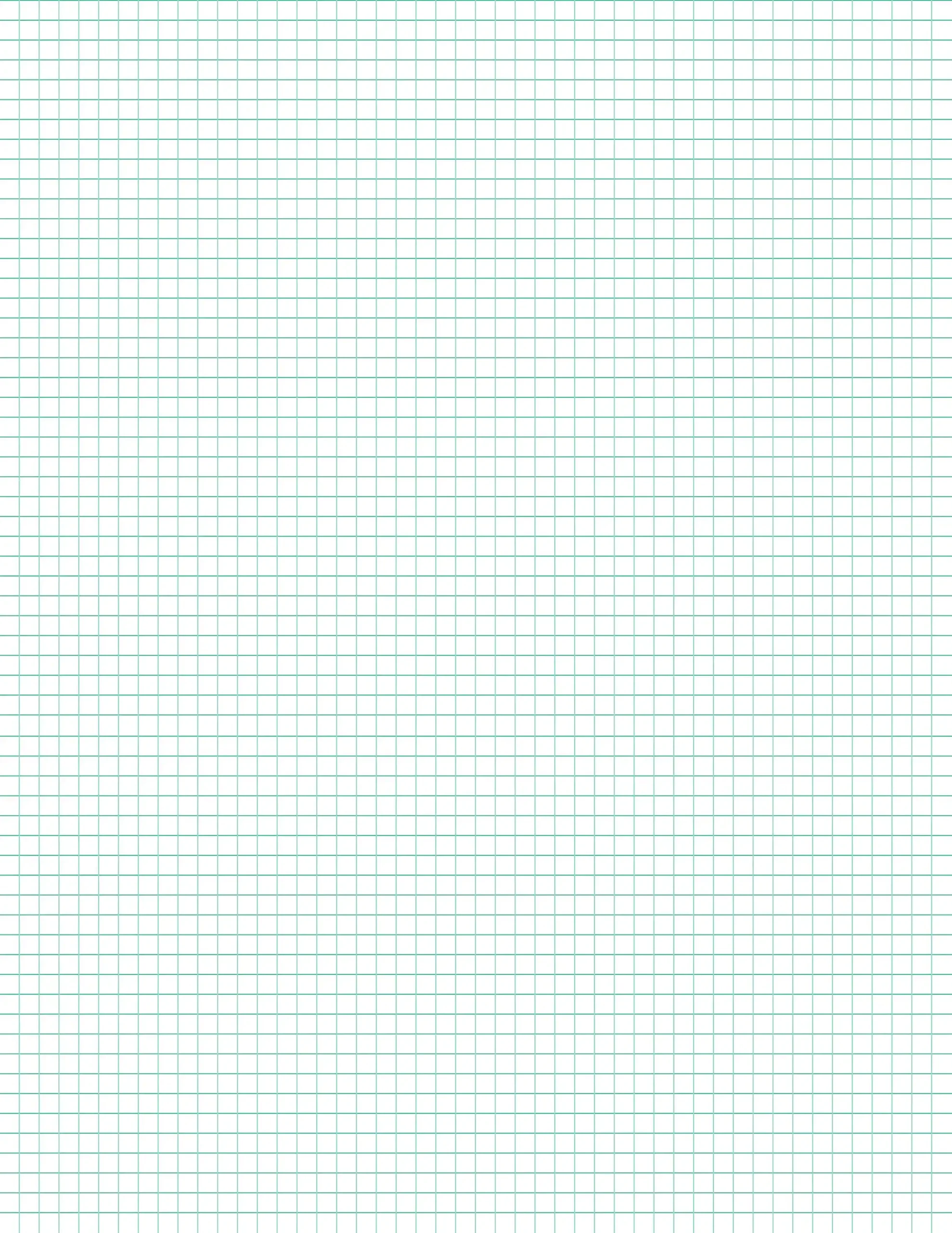 Printable Graph Paper Etsy