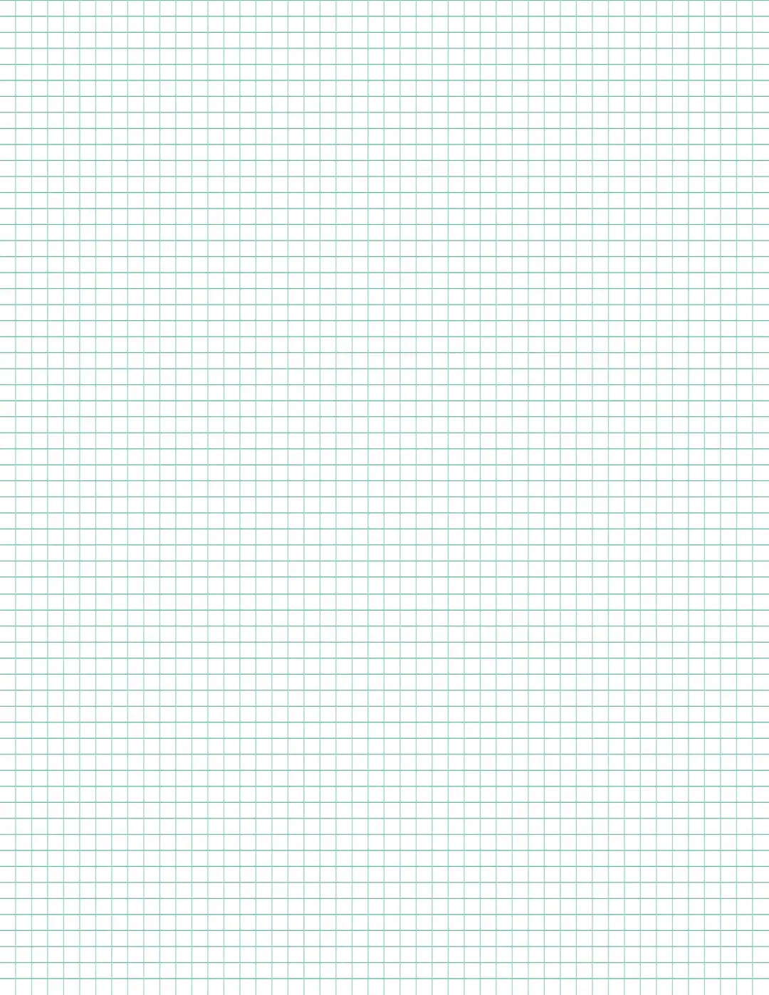 Printable Graph Paper Etsy