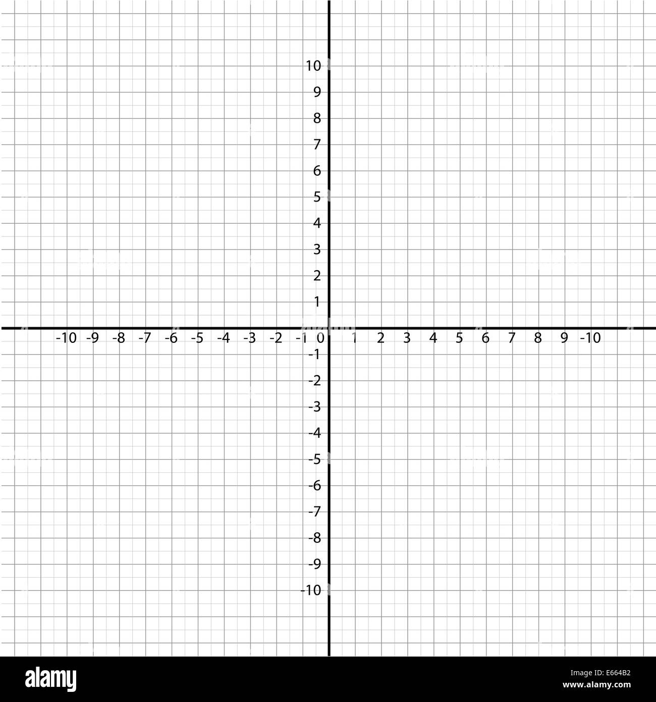 Math Graph Paper Printable A4
