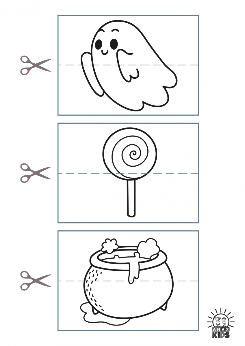 Halloween Puzzles Printable