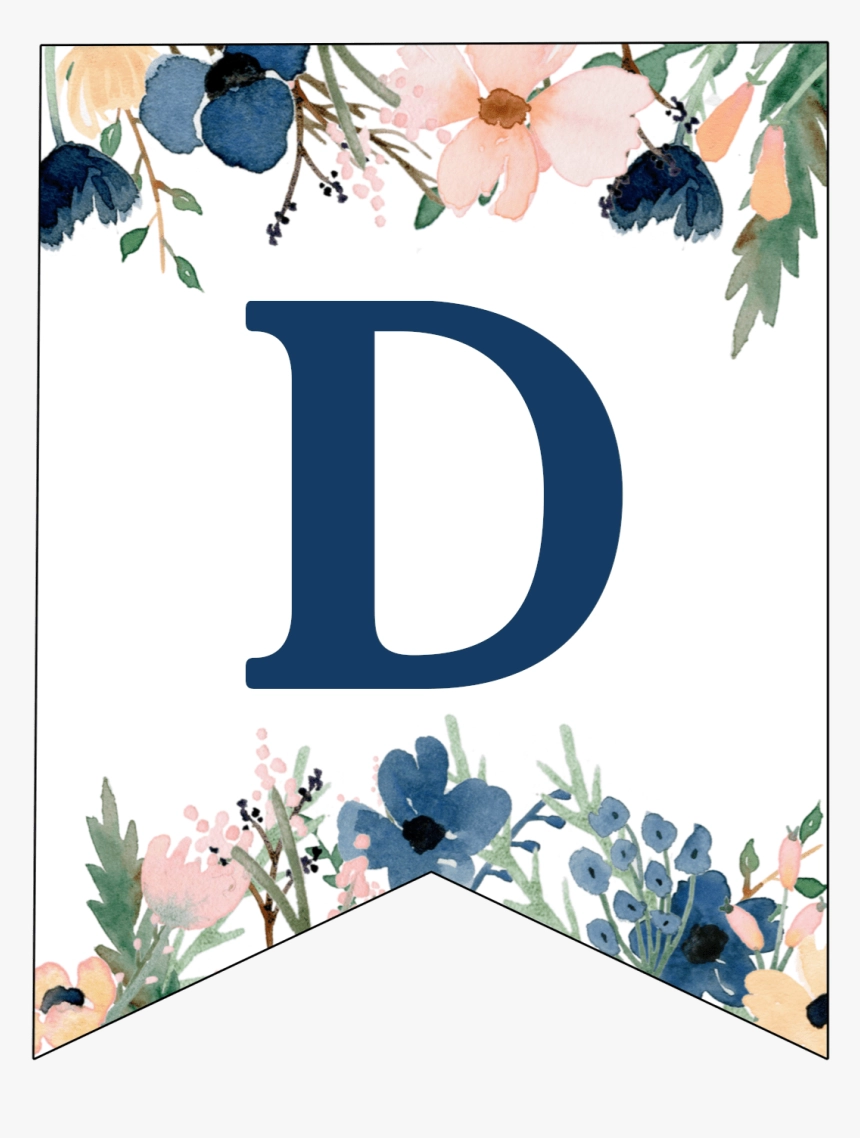 Printable Letters With Design For Banners