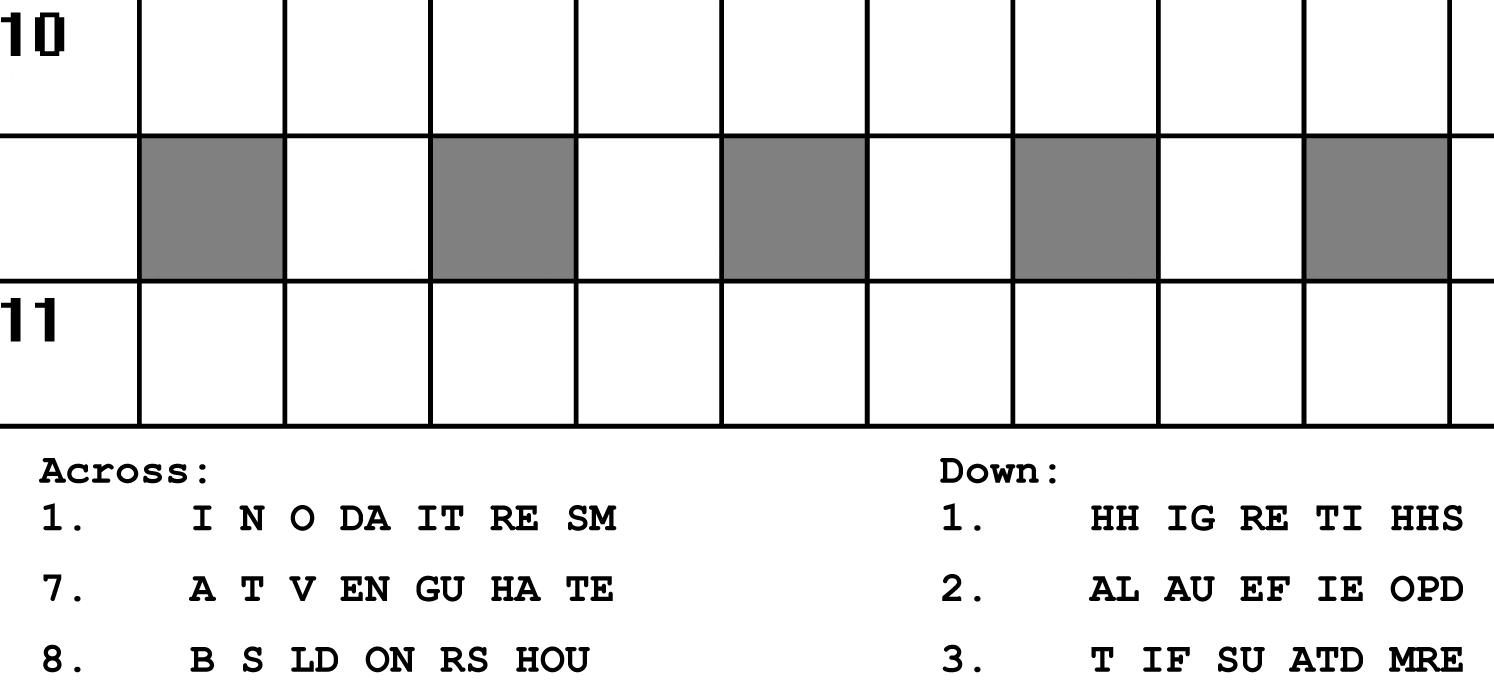 Printable Logic Puzzles Puzzle Baron