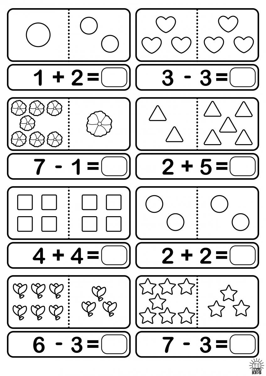 Printable Worksheets For Kids