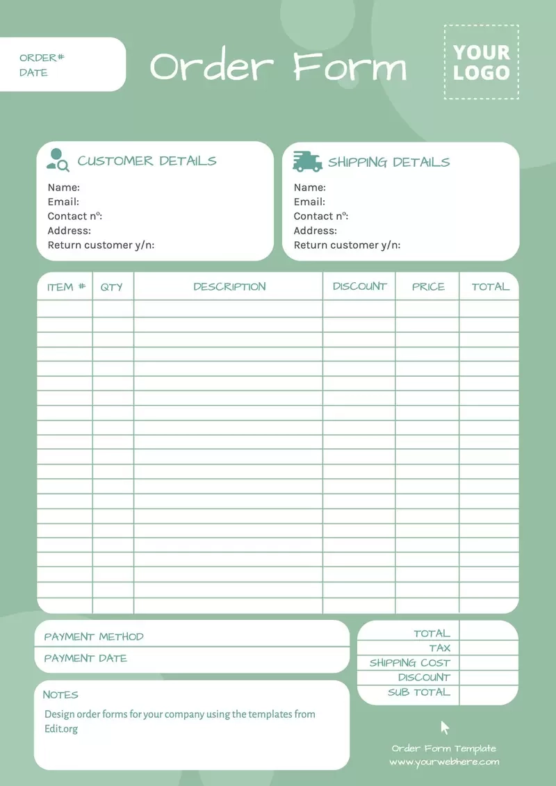 How To Design Printable Form