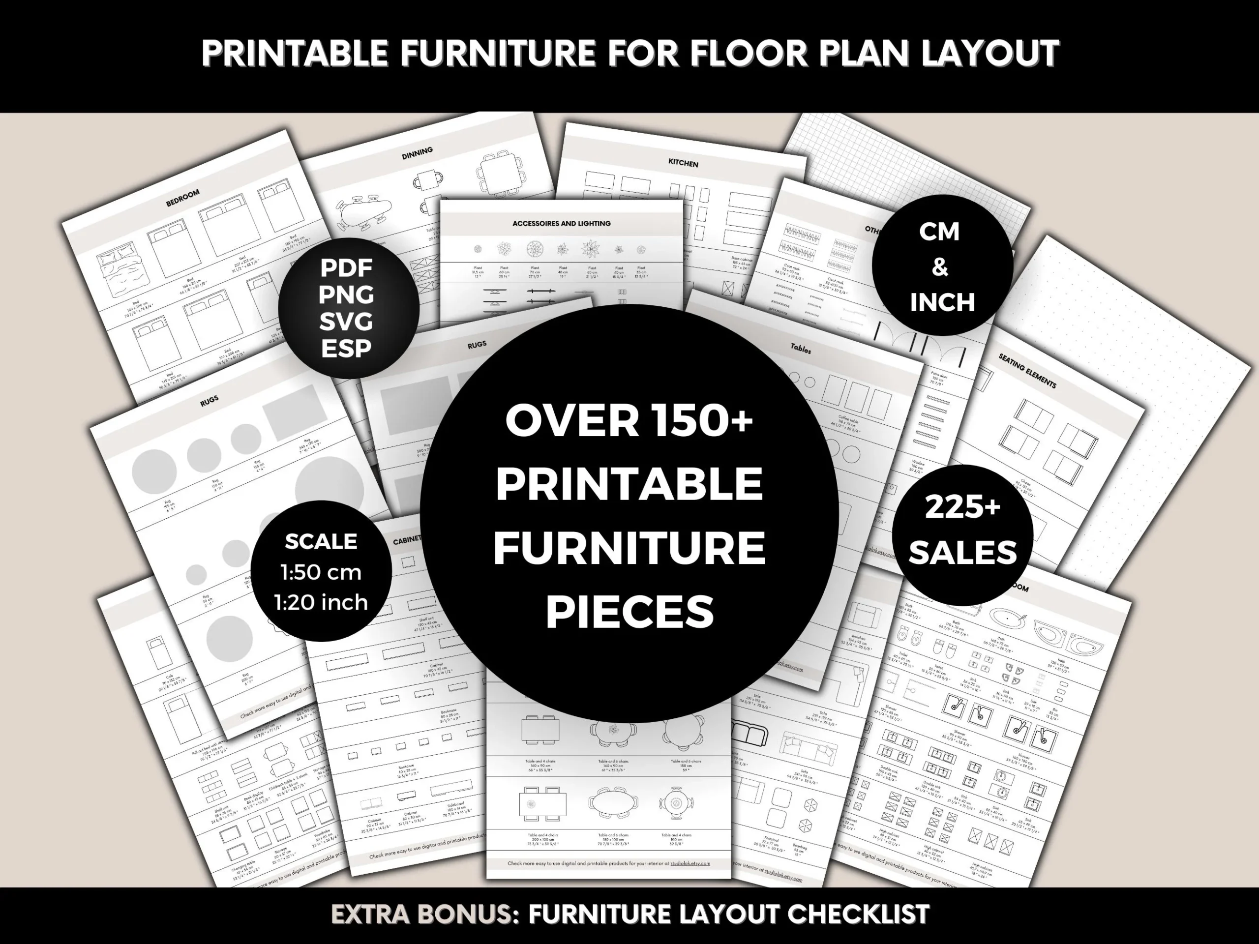 Printable Room Layout Template