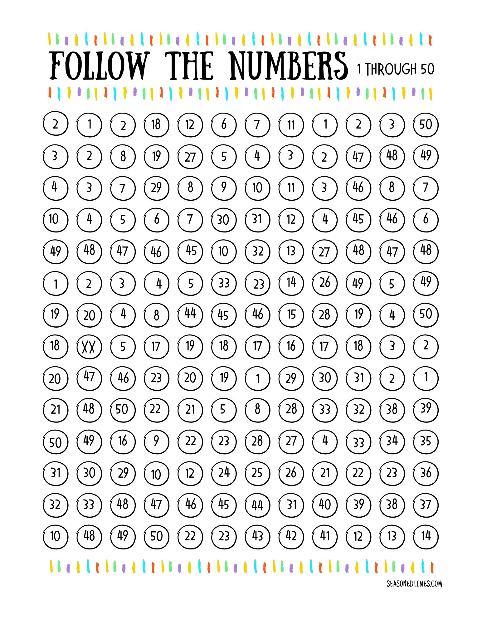 Printable Senior Puzzles Seasoned Times