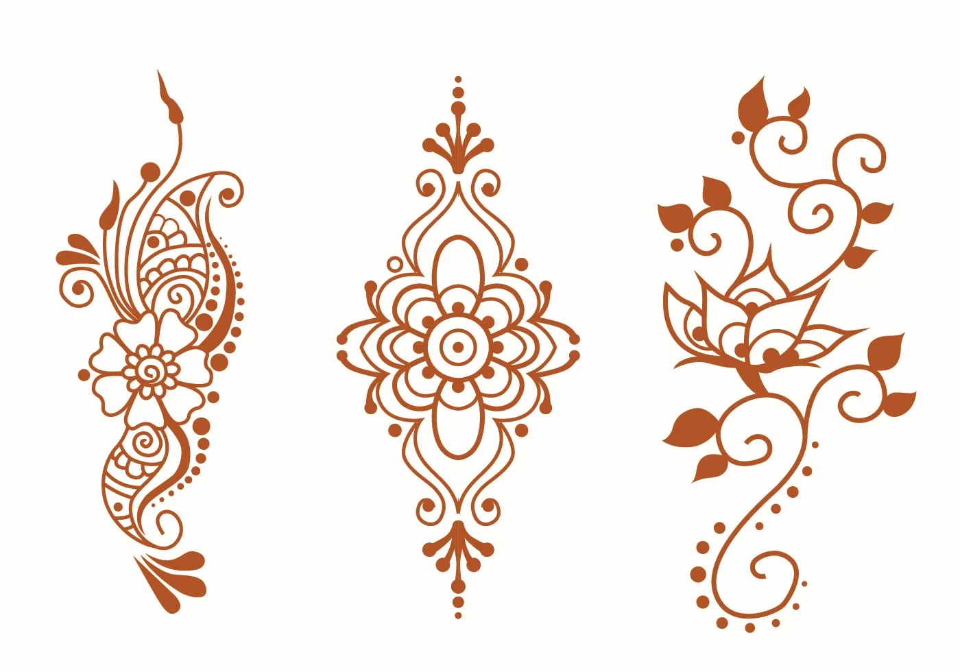 Free Printable Henna Designs