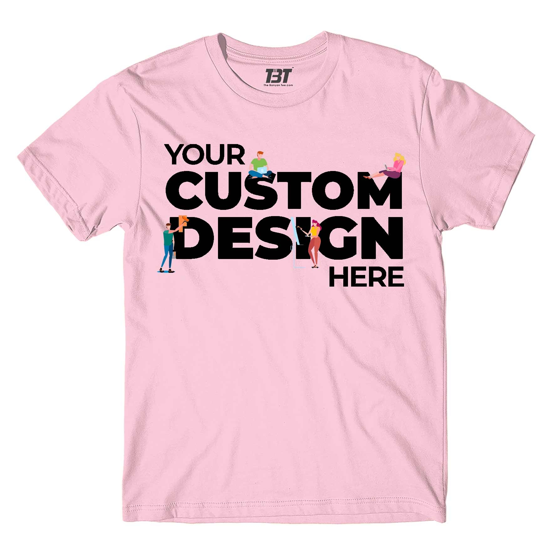Printable T Shirt Template Custom T Shirt Premium Quality Easy Customization The Banyan Tee