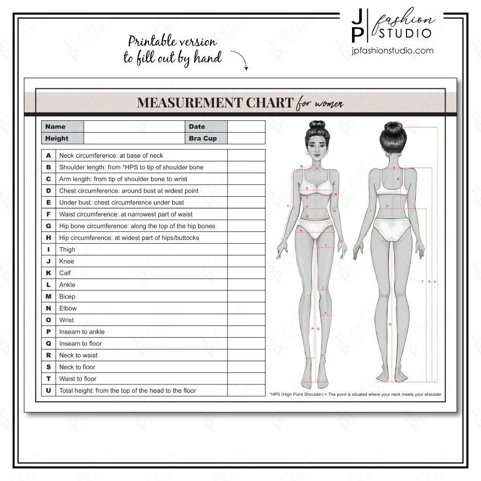 Fashion Design Printable Worksheets