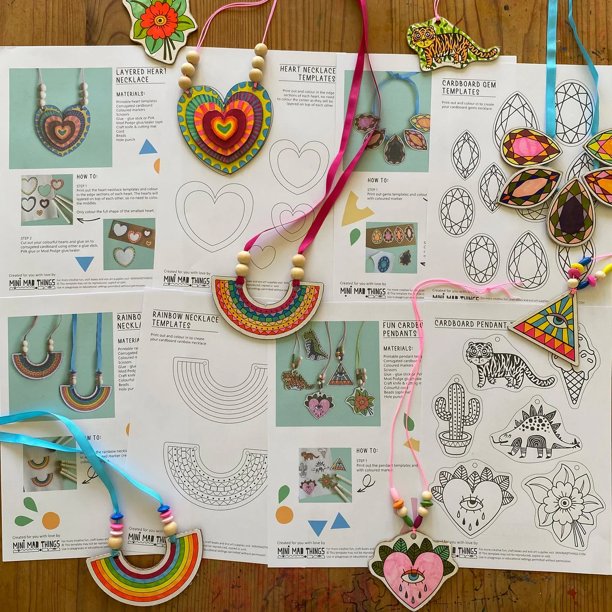 PRINTABLES Fashion Design Mini Mad Things