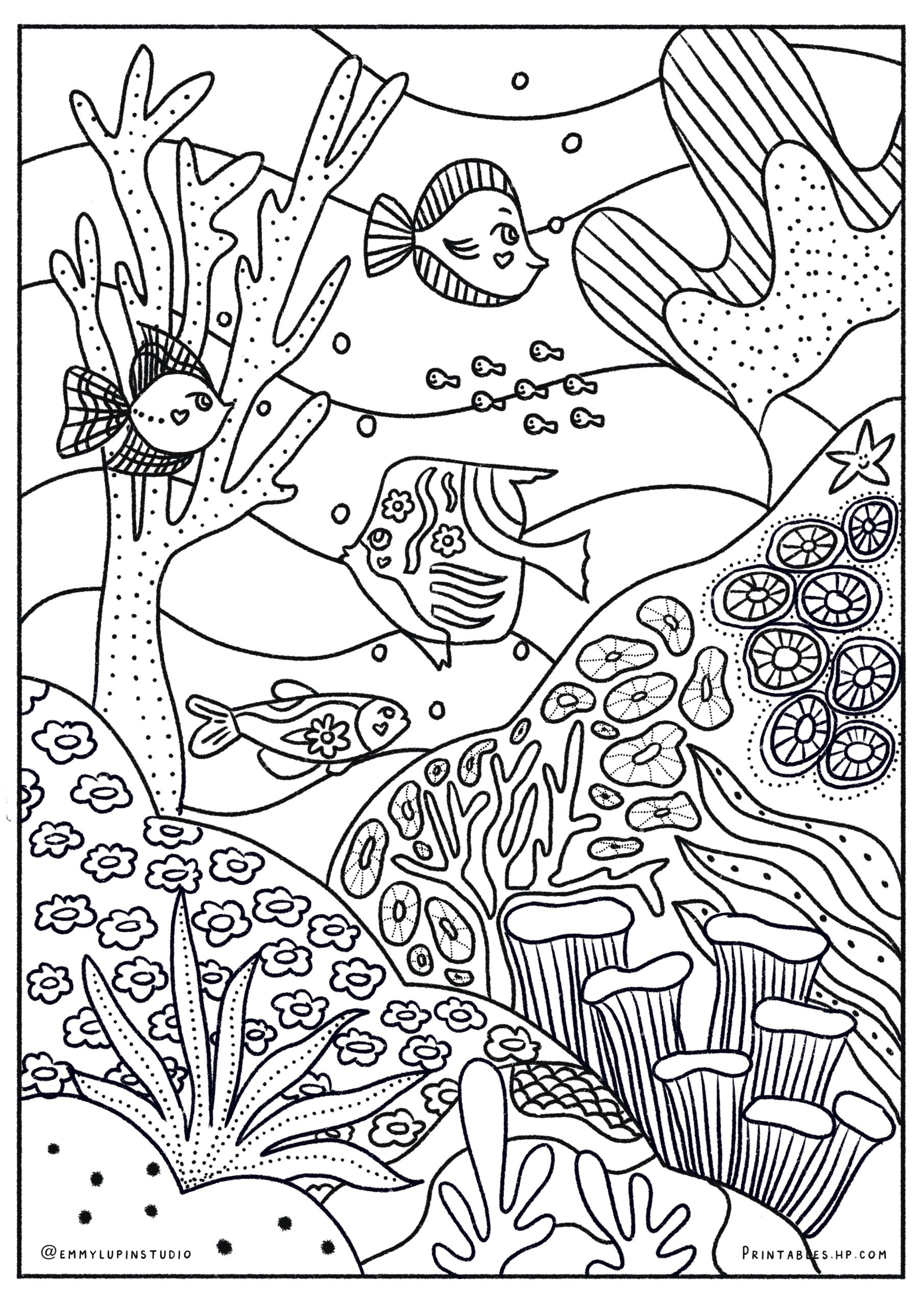 Printables Free Coloring Pages amp Learning Worksheets HP 
