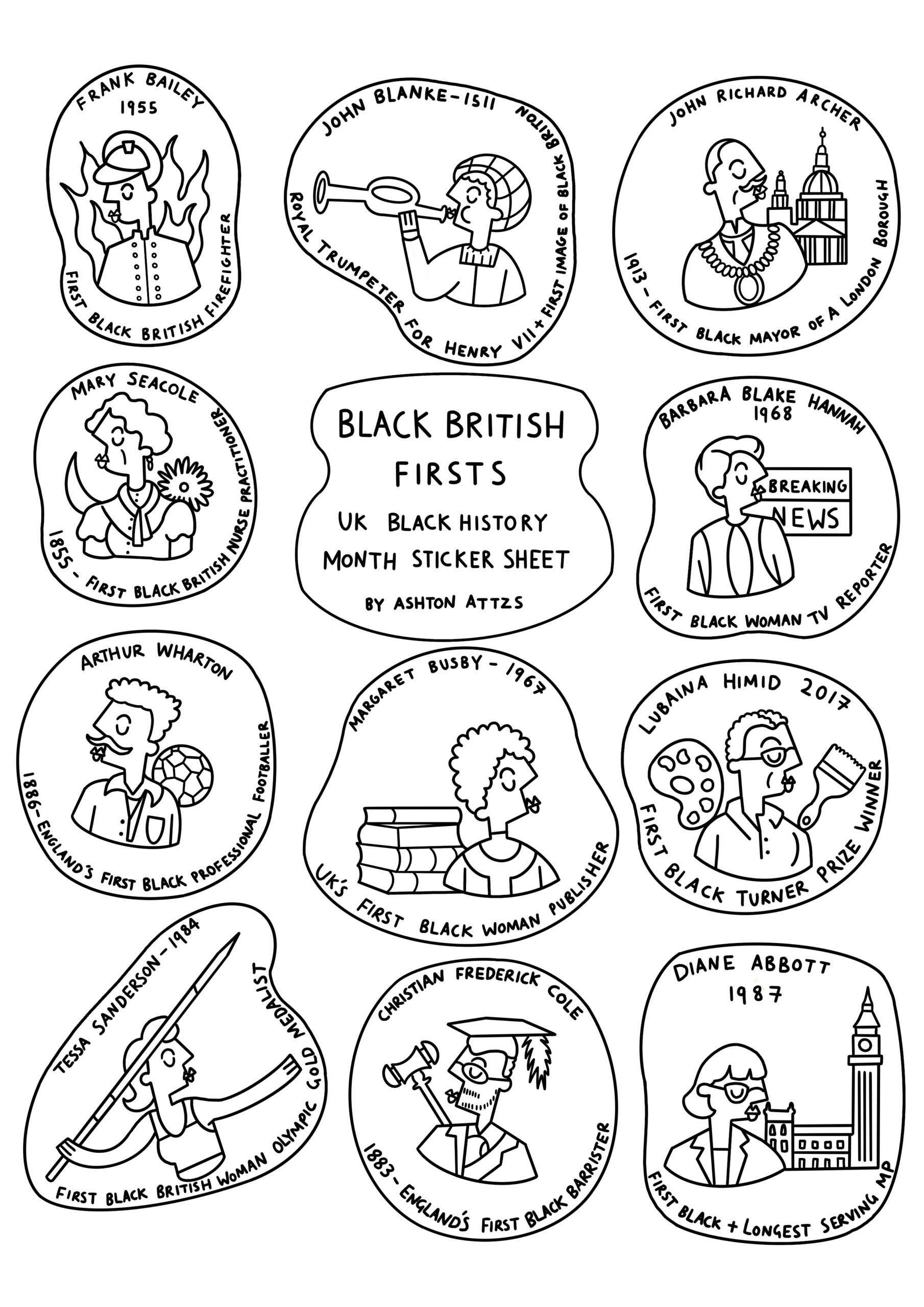 Black History Free Printable Worksheets