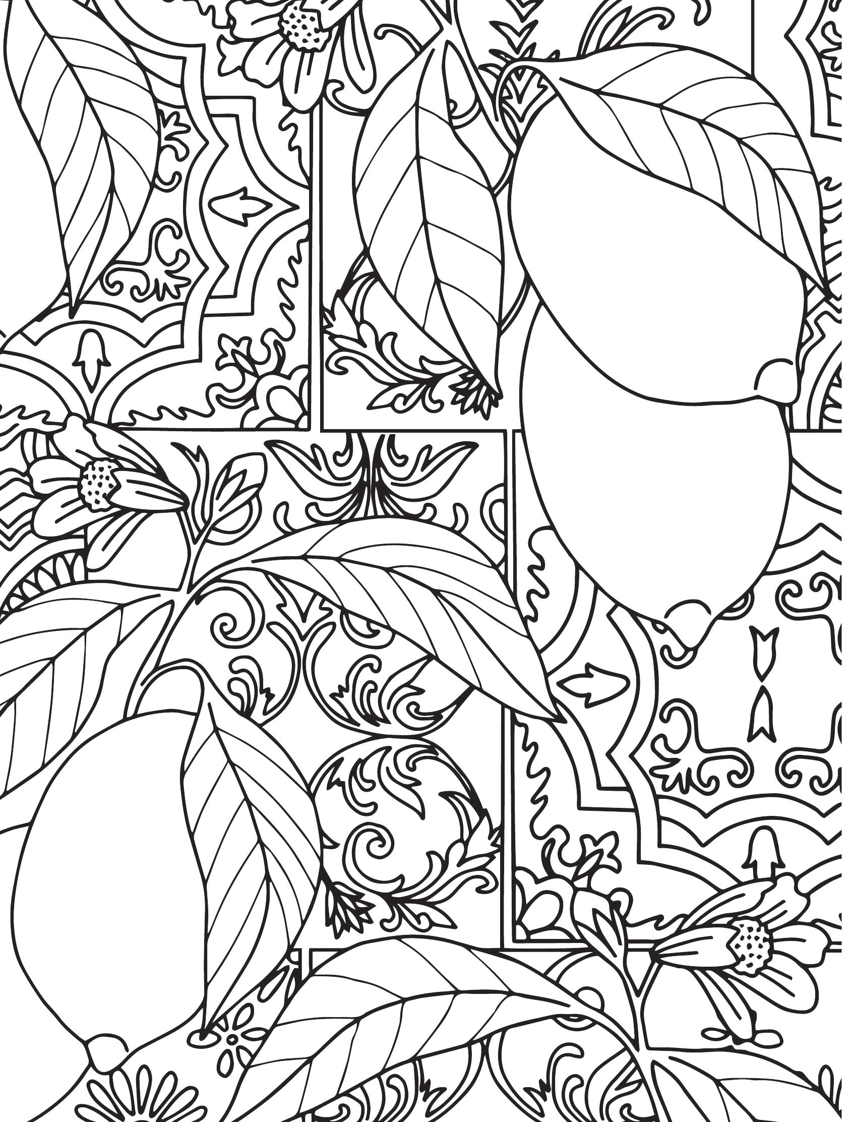 Free Printable Designs To Color