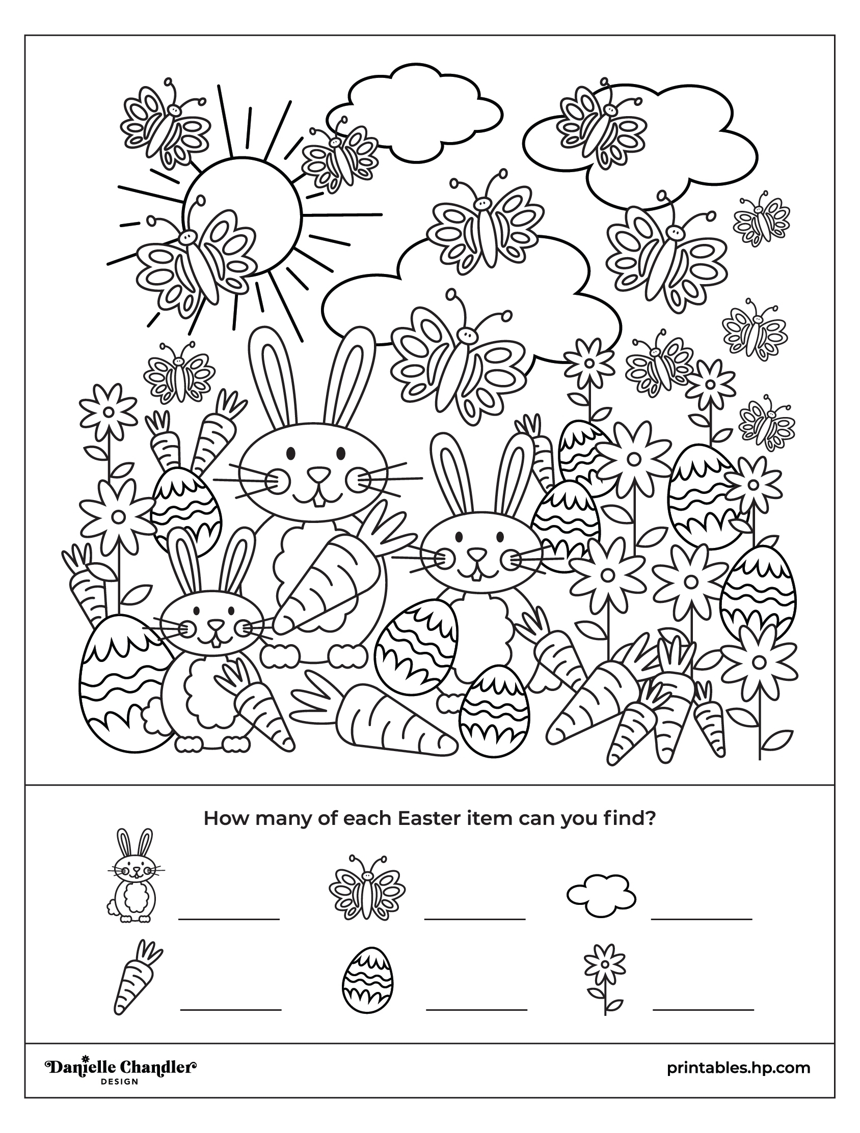 Design Printable Sheets