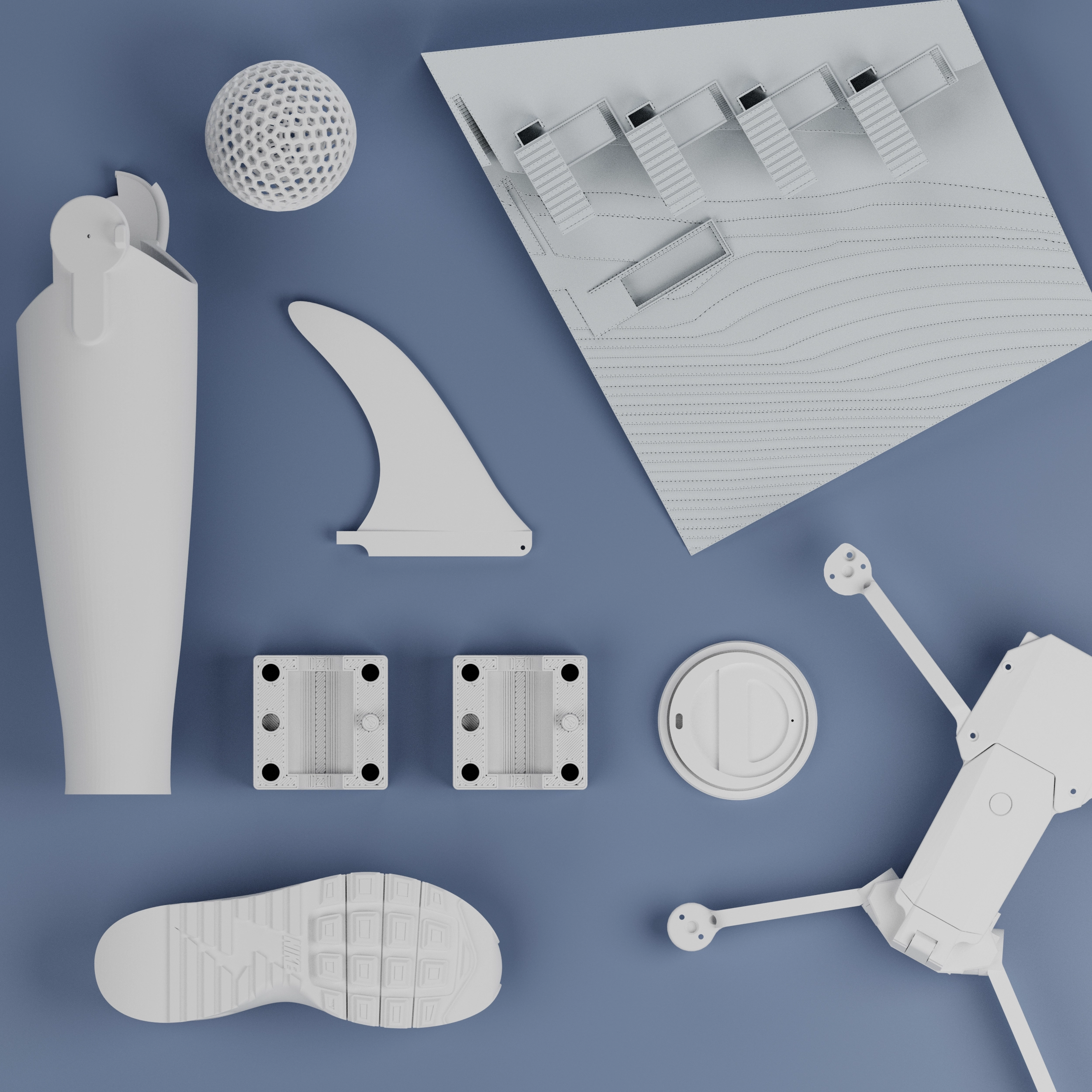 3D Printable Design Concepts