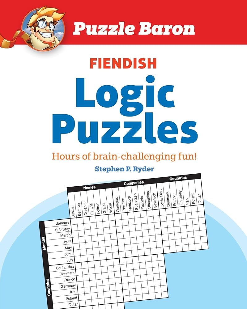 Puzzle Baron Logic Puzzles Printable