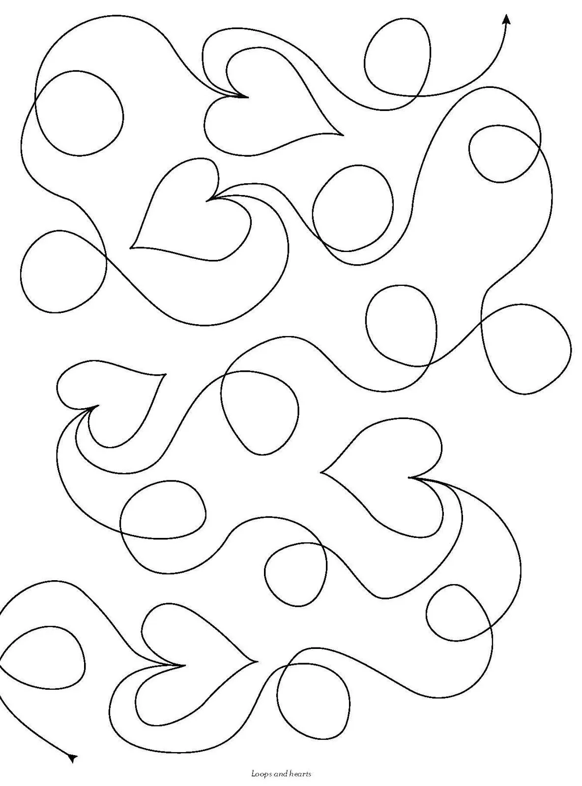 Free Printable Machine Quilting Designs