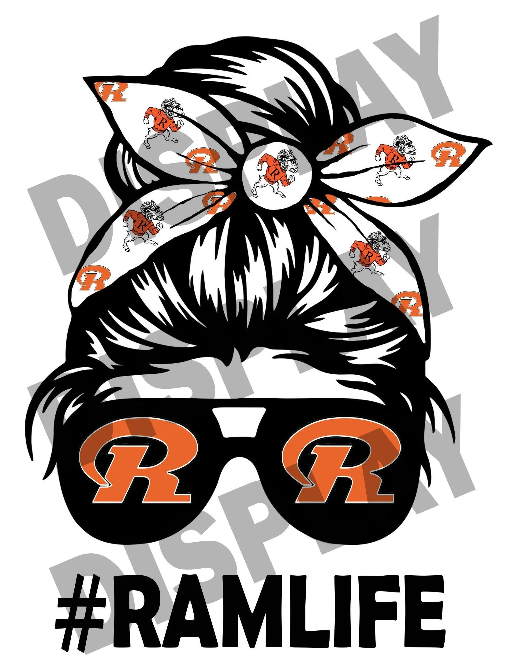 Ram Life Sublimation Design Sublimation Digital Download Sports Sublimation Custom Digital Raceland Rams Football Sublimation Etsy