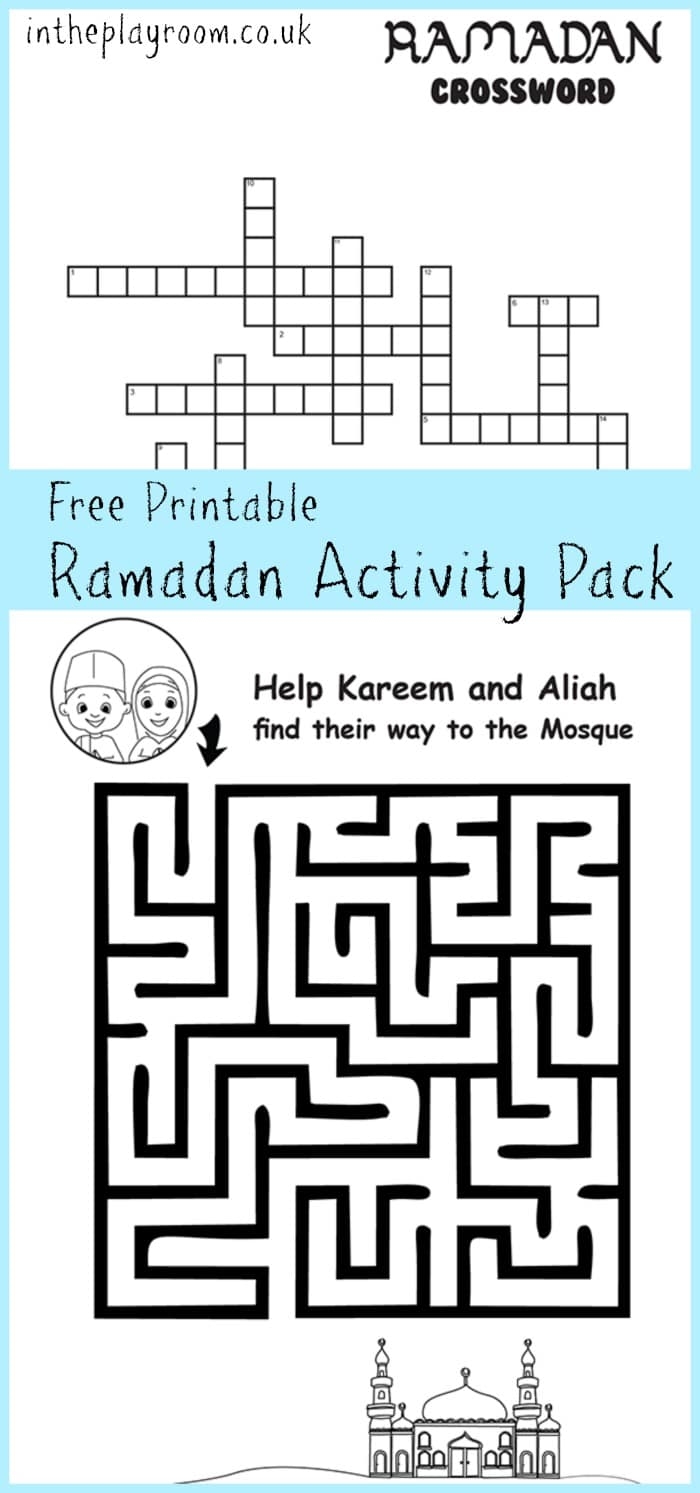 Islamic Crossword Puzzles Printable