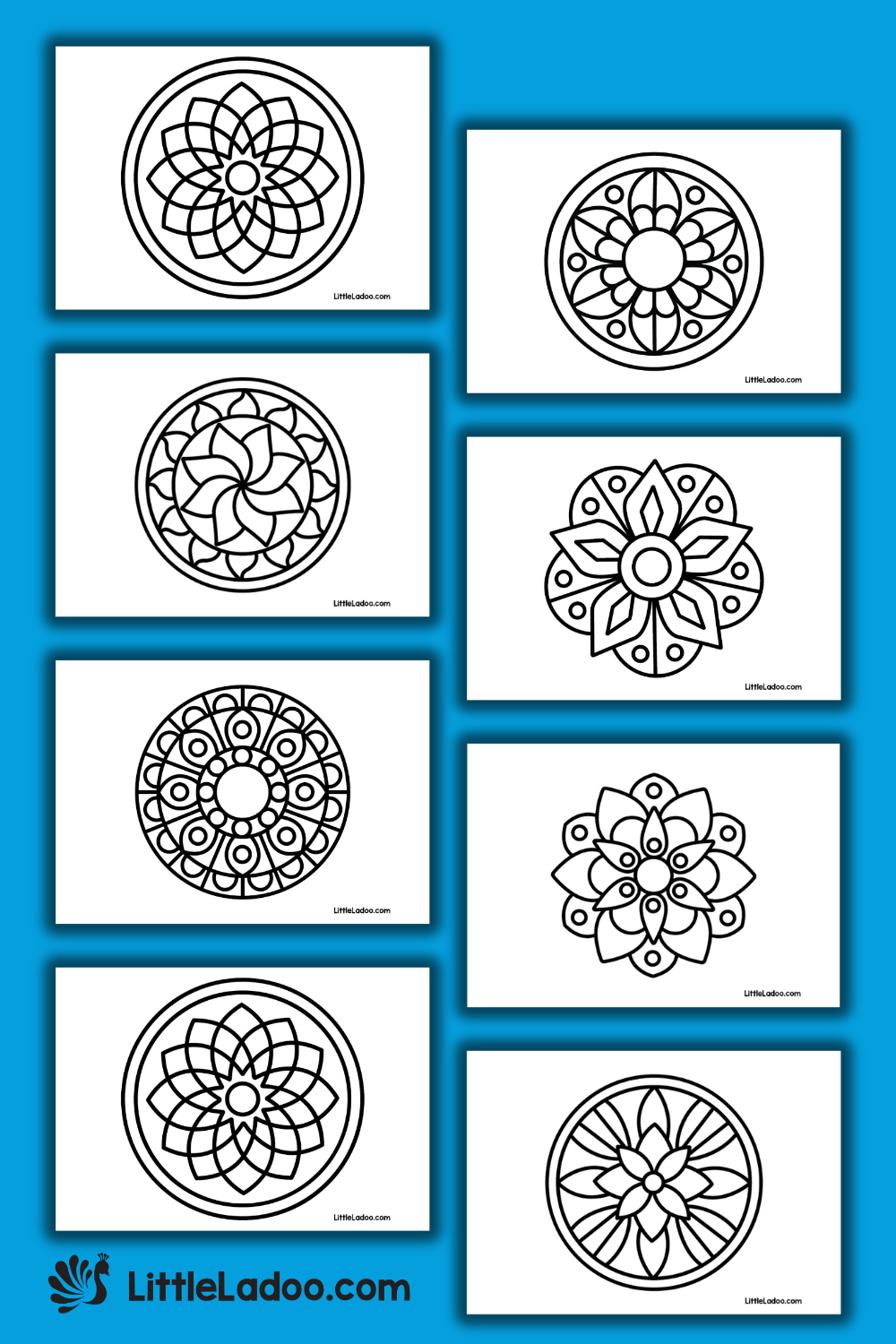 Printable Rangoli Designs