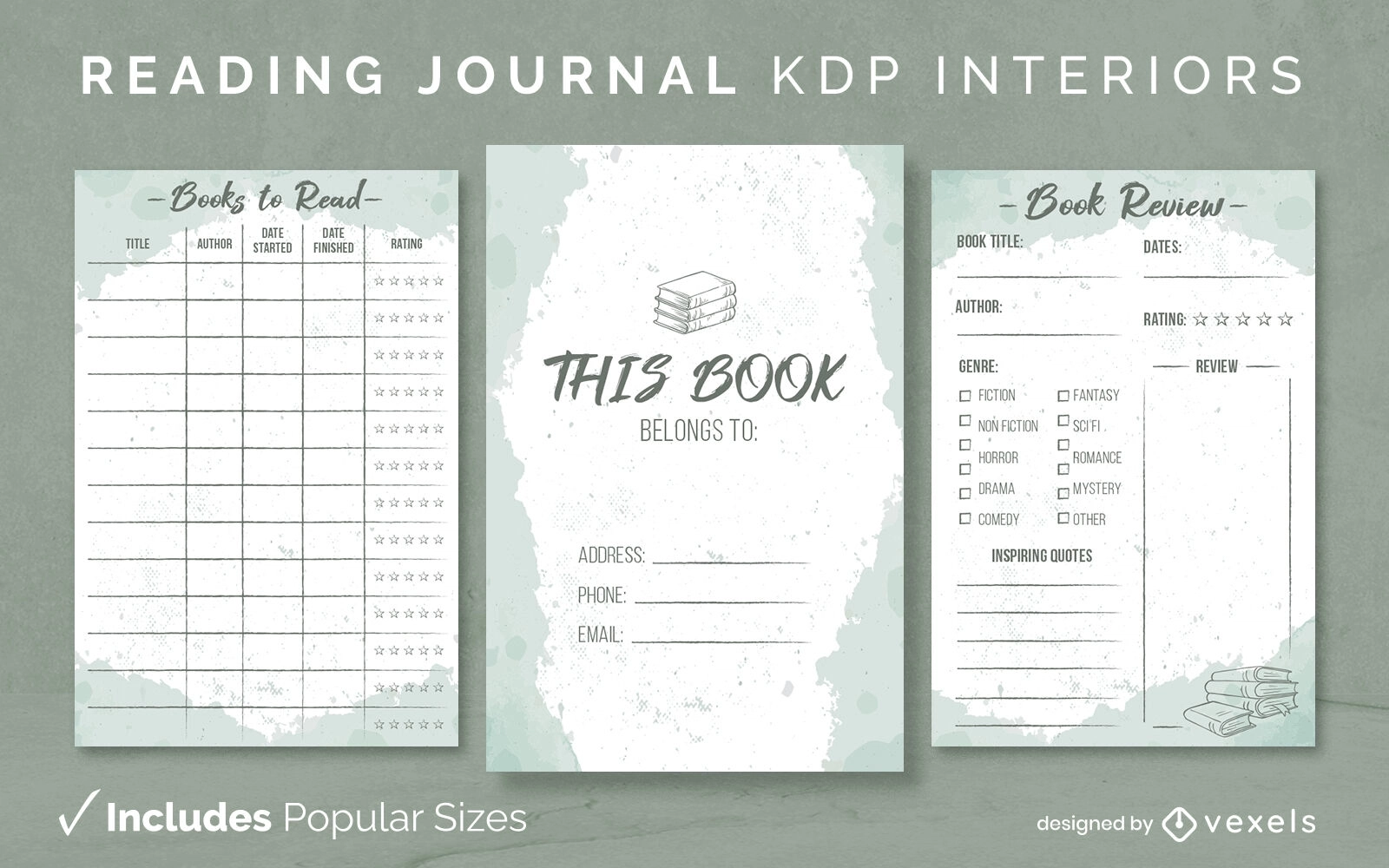Reading By Design Printables